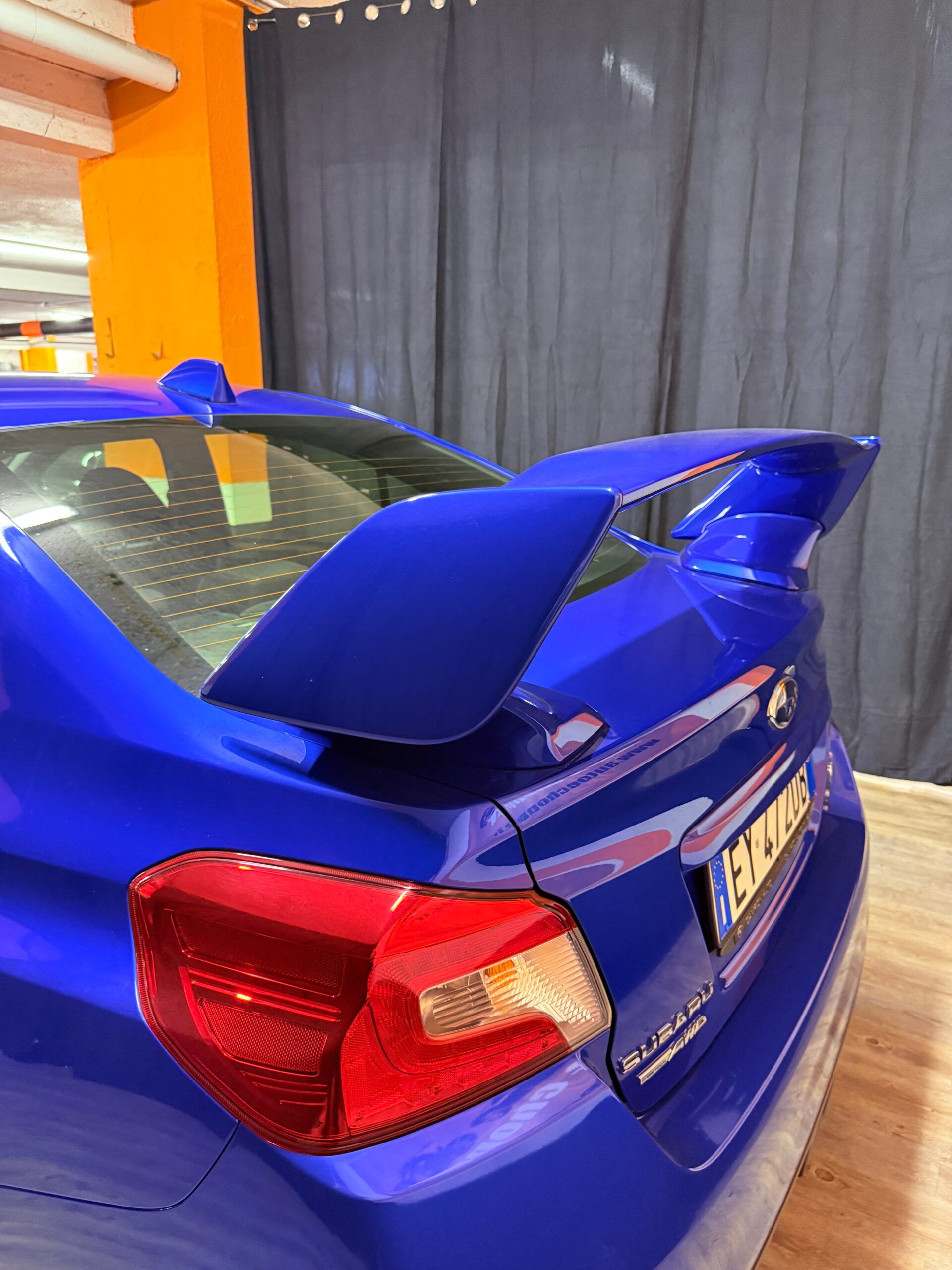 Subaru WRX WORLD RALLY BLUE CON SOLI 26.647 KM 47