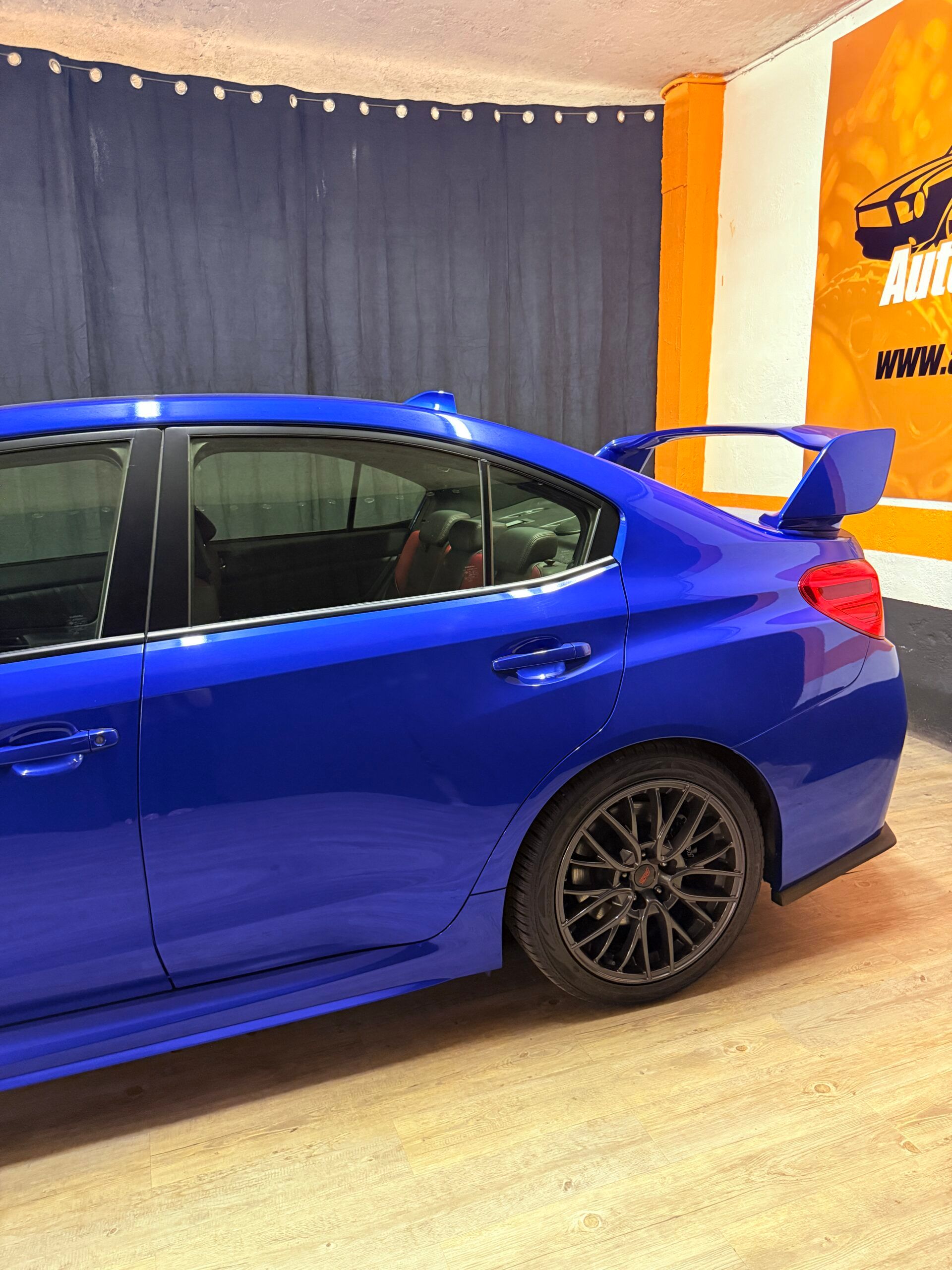Subaru WRX WORLD RALLY BLUE CON SOLI 26.647 KM 52
