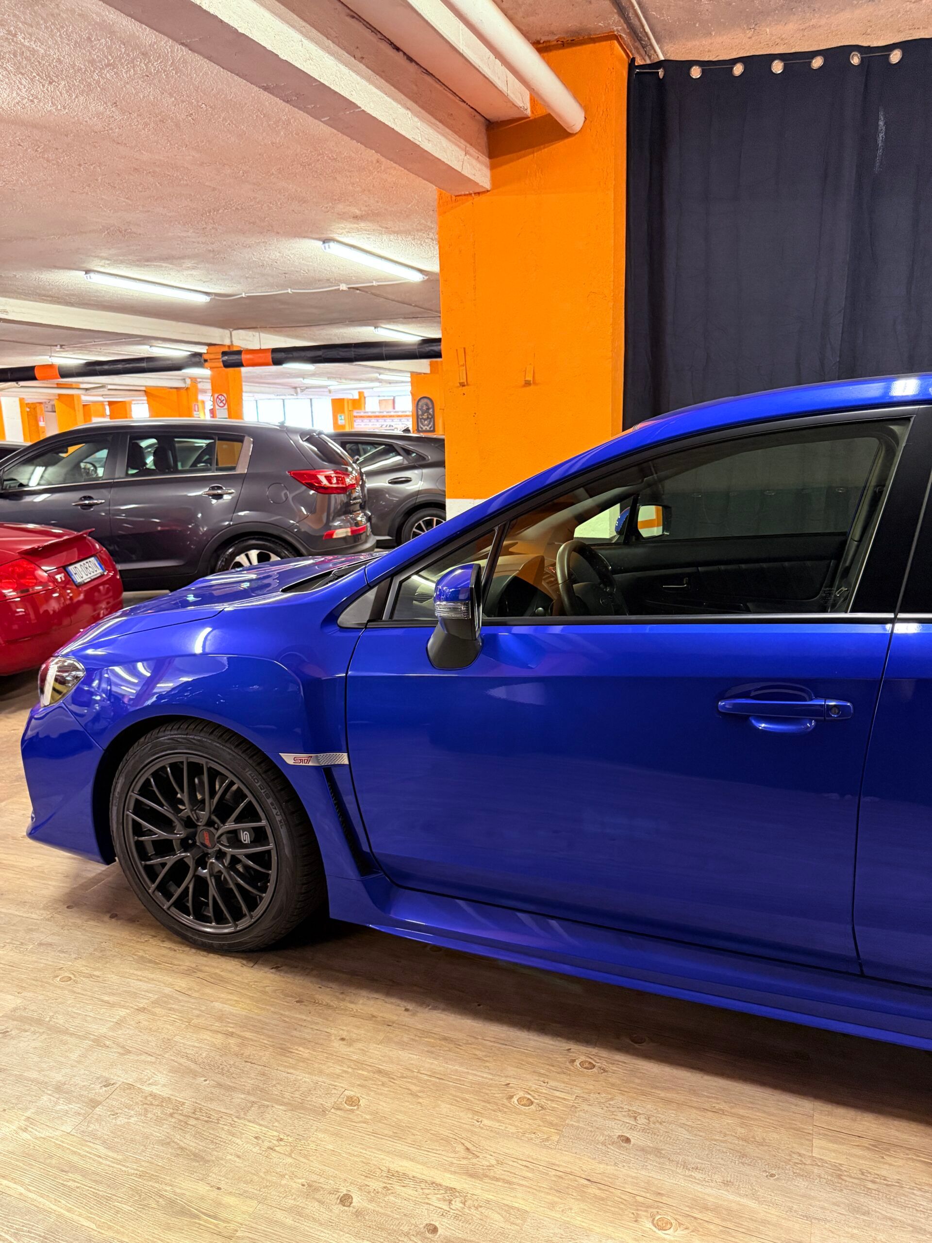 Subaru WRX WORLD RALLY BLUE CON SOLI 26.647 KM 57