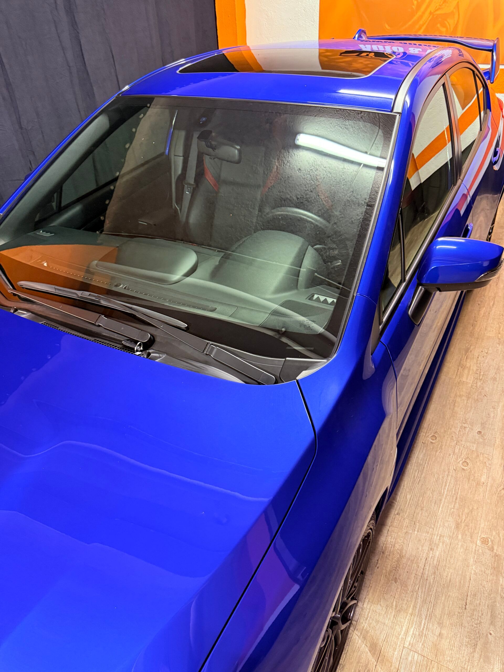 Subaru WRX WORLD RALLY BLUE CON SOLI 26.647 KM 58