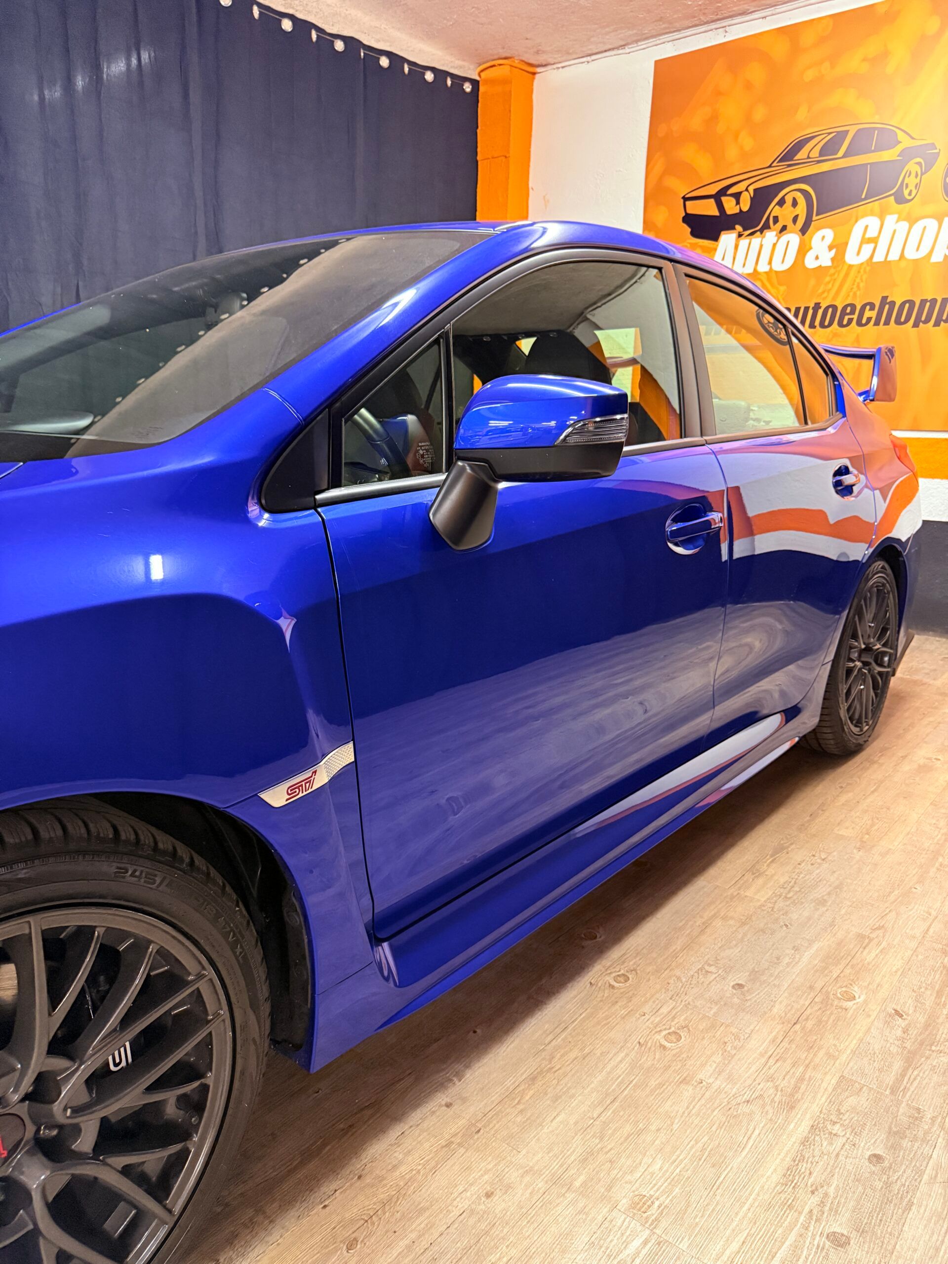 Subaru WRX WORLD RALLY BLUE CON SOLI 26.647 KM 60