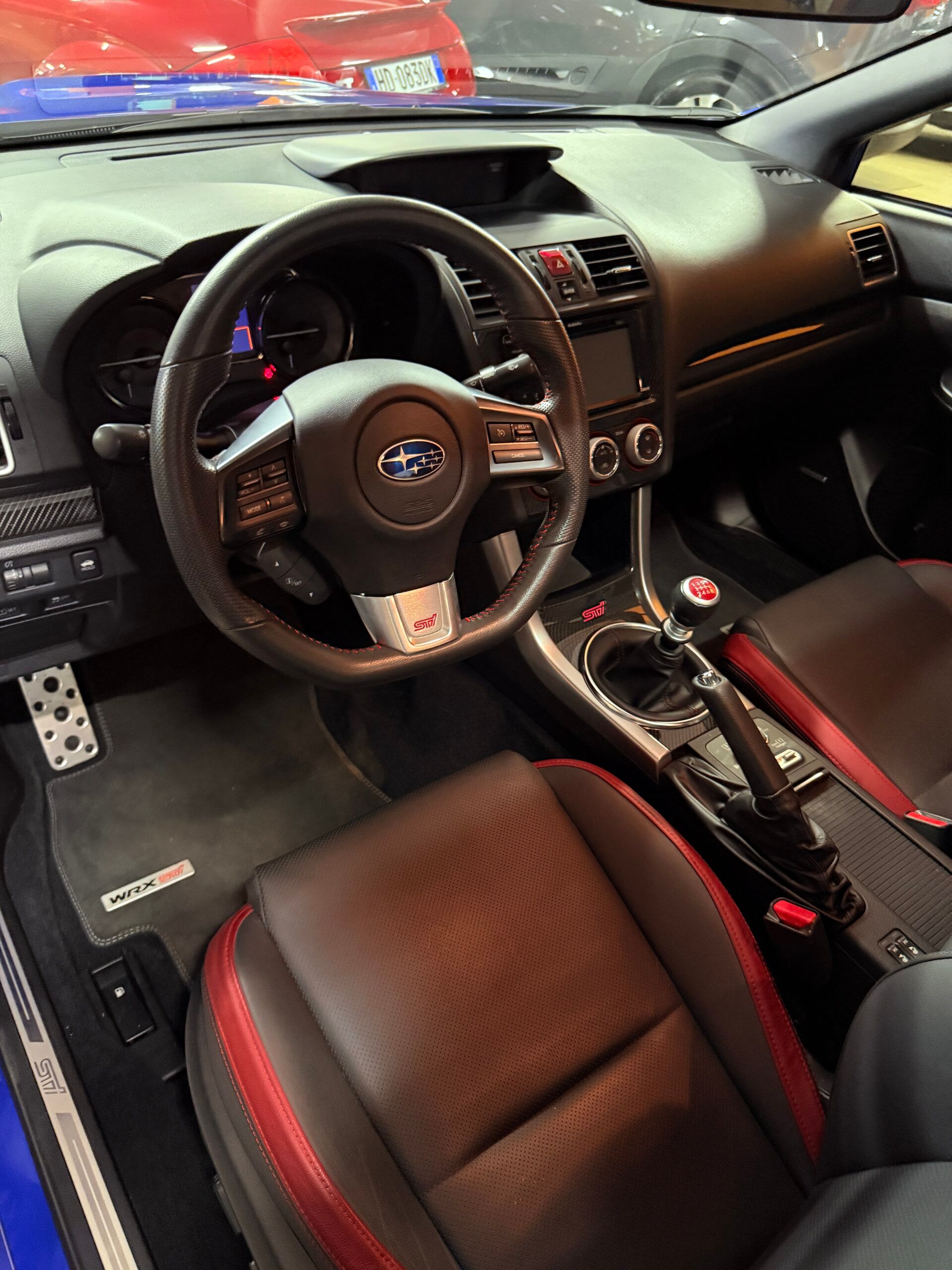 Subaru WRX WORLD RALLY BLUE CON SOLI 26.647 KM 67