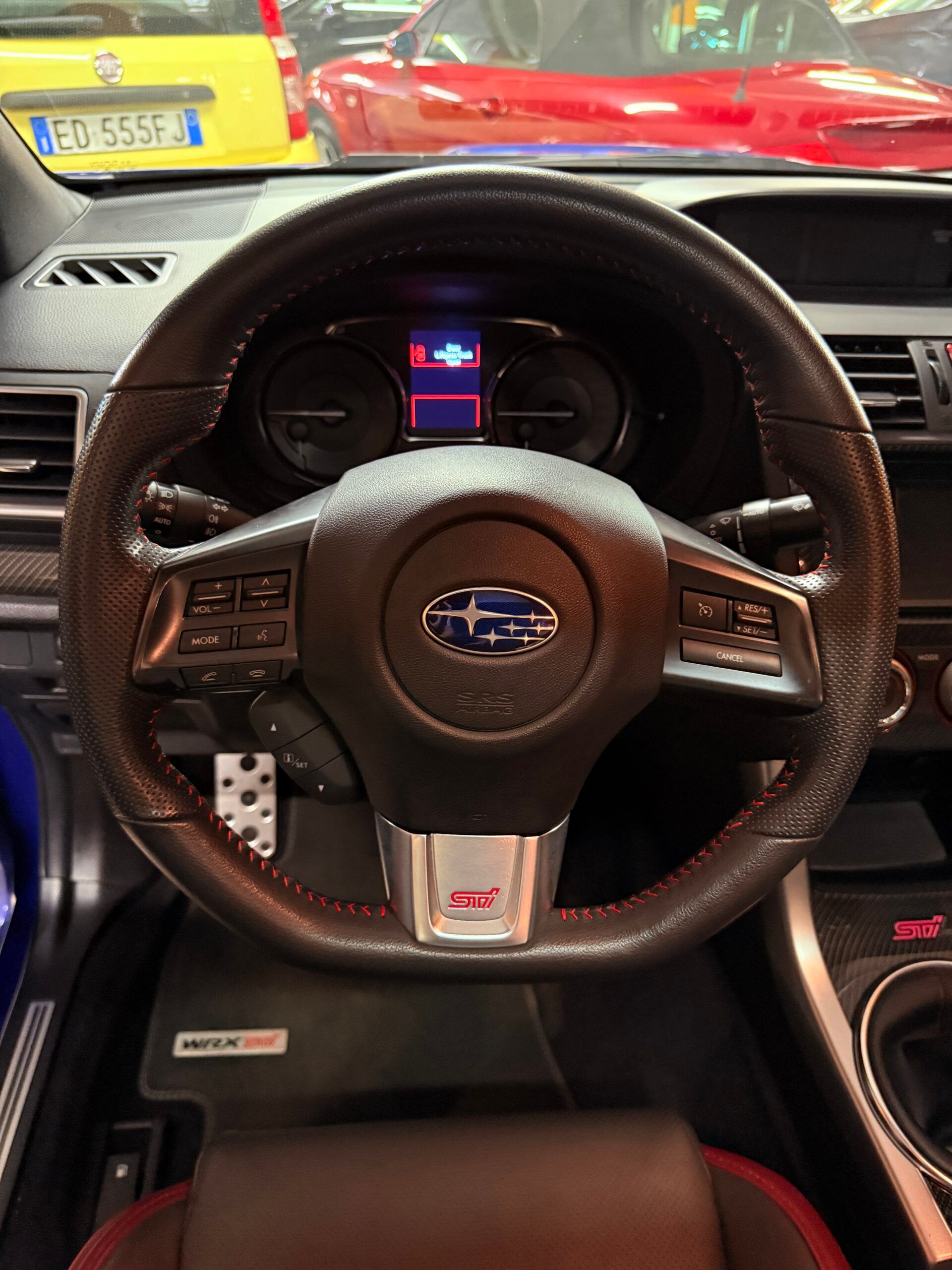 Subaru WRX WORLD RALLY BLUE CON SOLI 26.647 KM 68