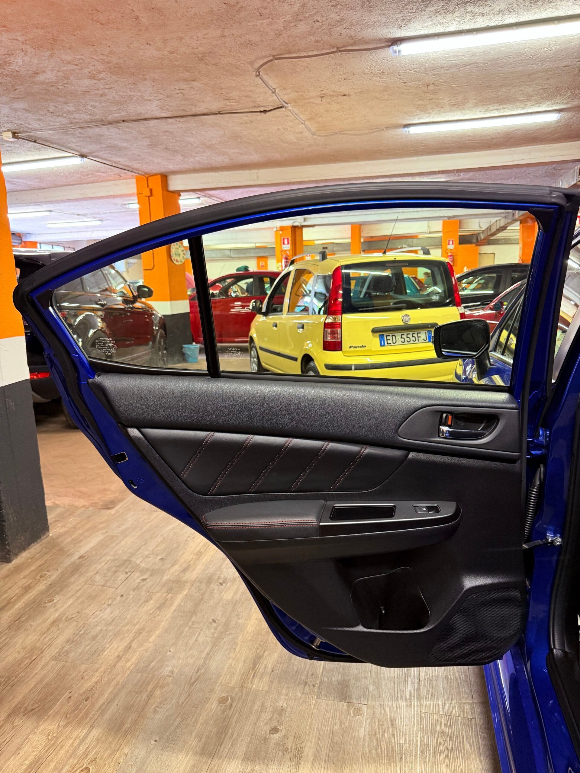 Subaru WRX WORLD RALLY BLUE CON SOLI 26.647 KM 100