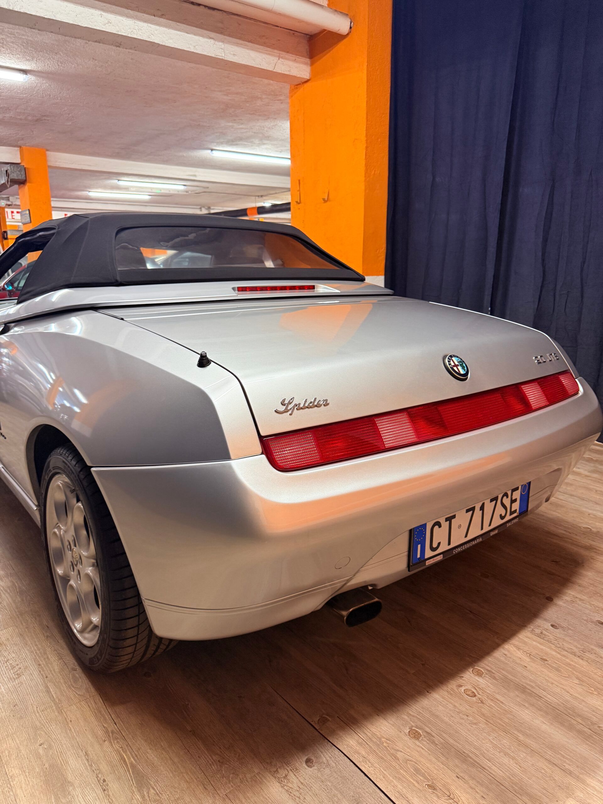 Alfa Romeo SPIDER 916 UNICO PROPRIETARIO CON SOLI 20.688 KM UNICA IN ITALIA 14