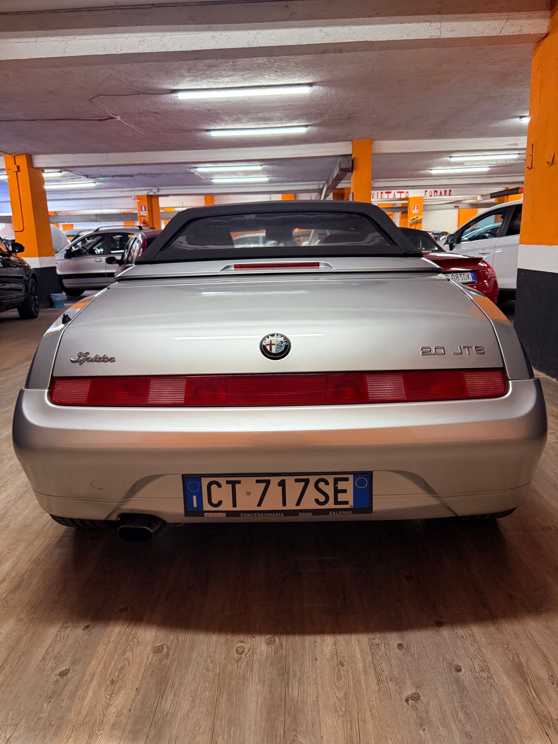 Alfa Romeo SPIDER 916 UNICO PROPRIETARIO CON SOLI 20.688 KM UNICA IN ITALIA 18