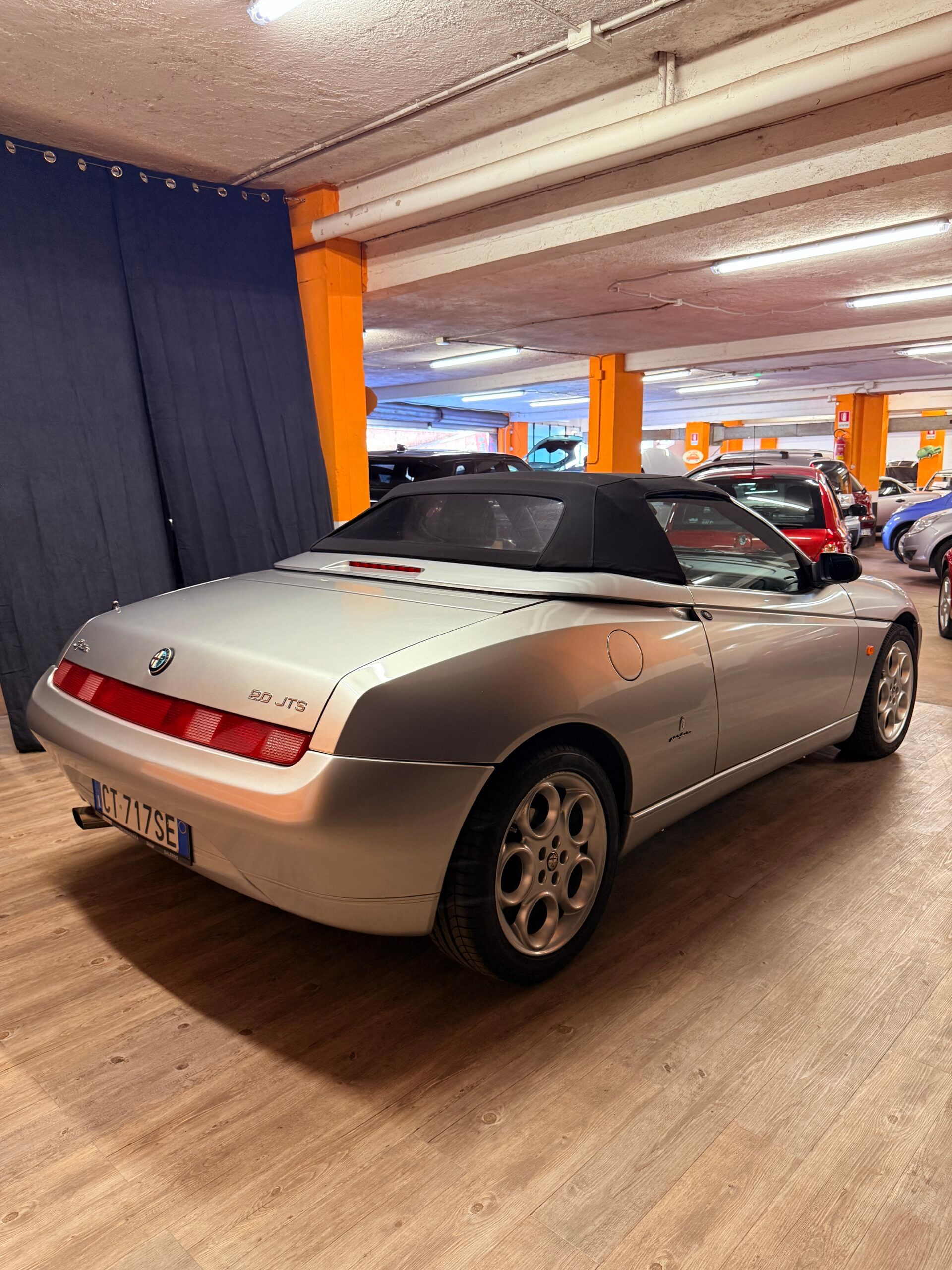 Alfa Romeo SPIDER 916 UNICO PROPRIETARIO CON SOLI 20.688 KM UNICA IN ITALIA 22