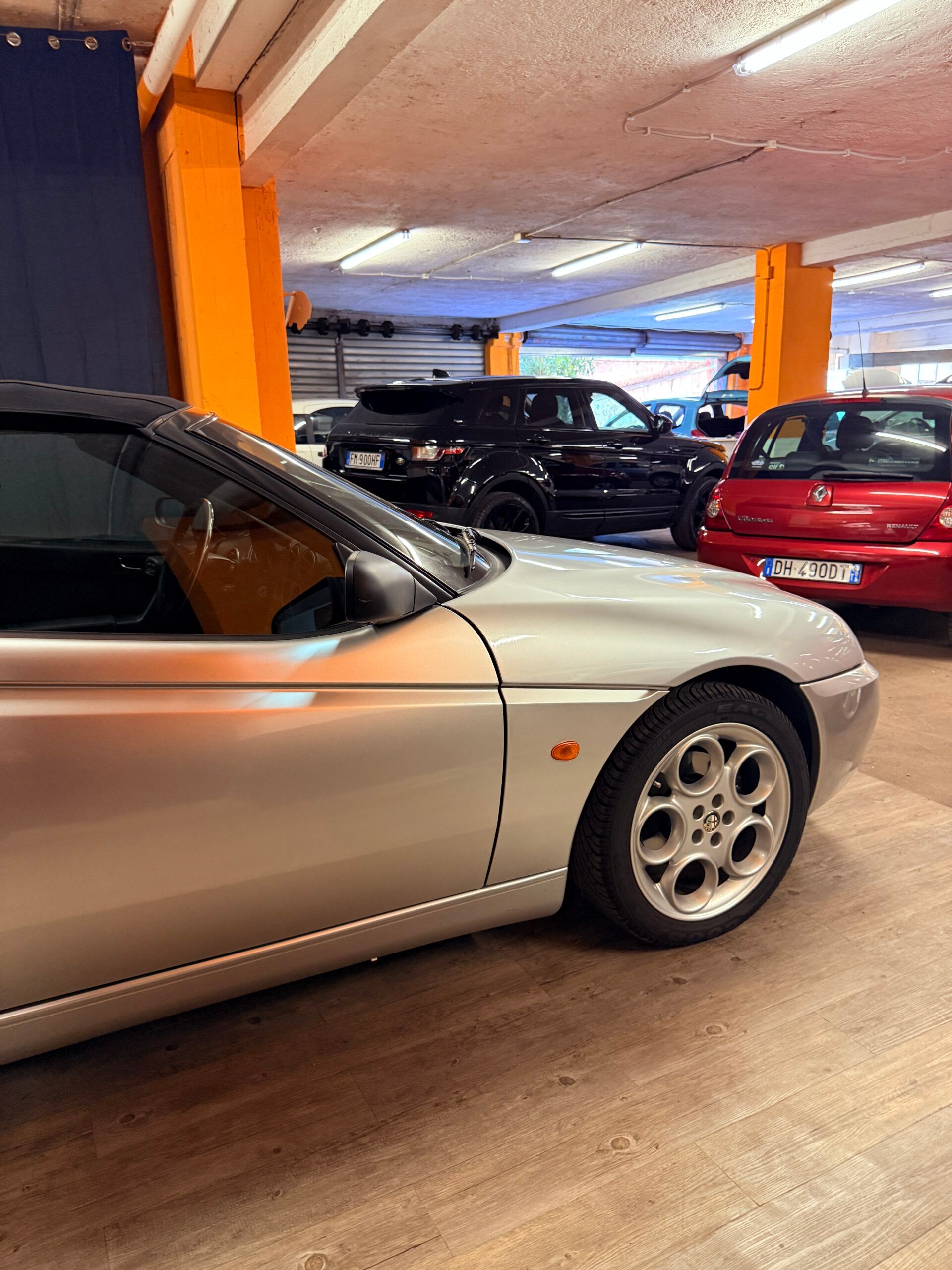 Alfa Romeo SPIDER 916 UNICO PROPRIETARIO CON SOLI 20.688 KM UNICA IN ITALIA 25