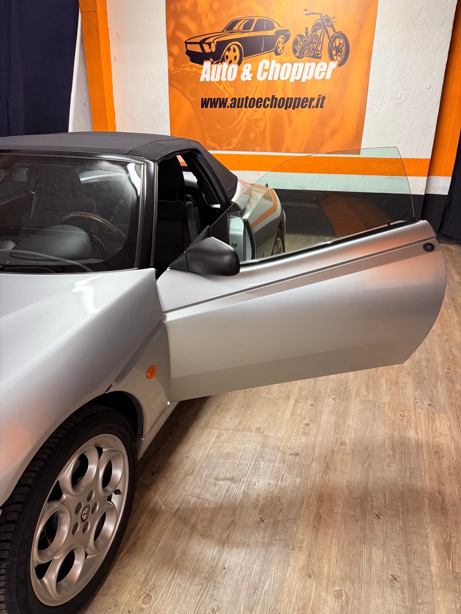 Alfa Romeo SPIDER 916 UNICO PROPRIETARIO CON SOLI 20.688 KM UNICA IN ITALIA 27