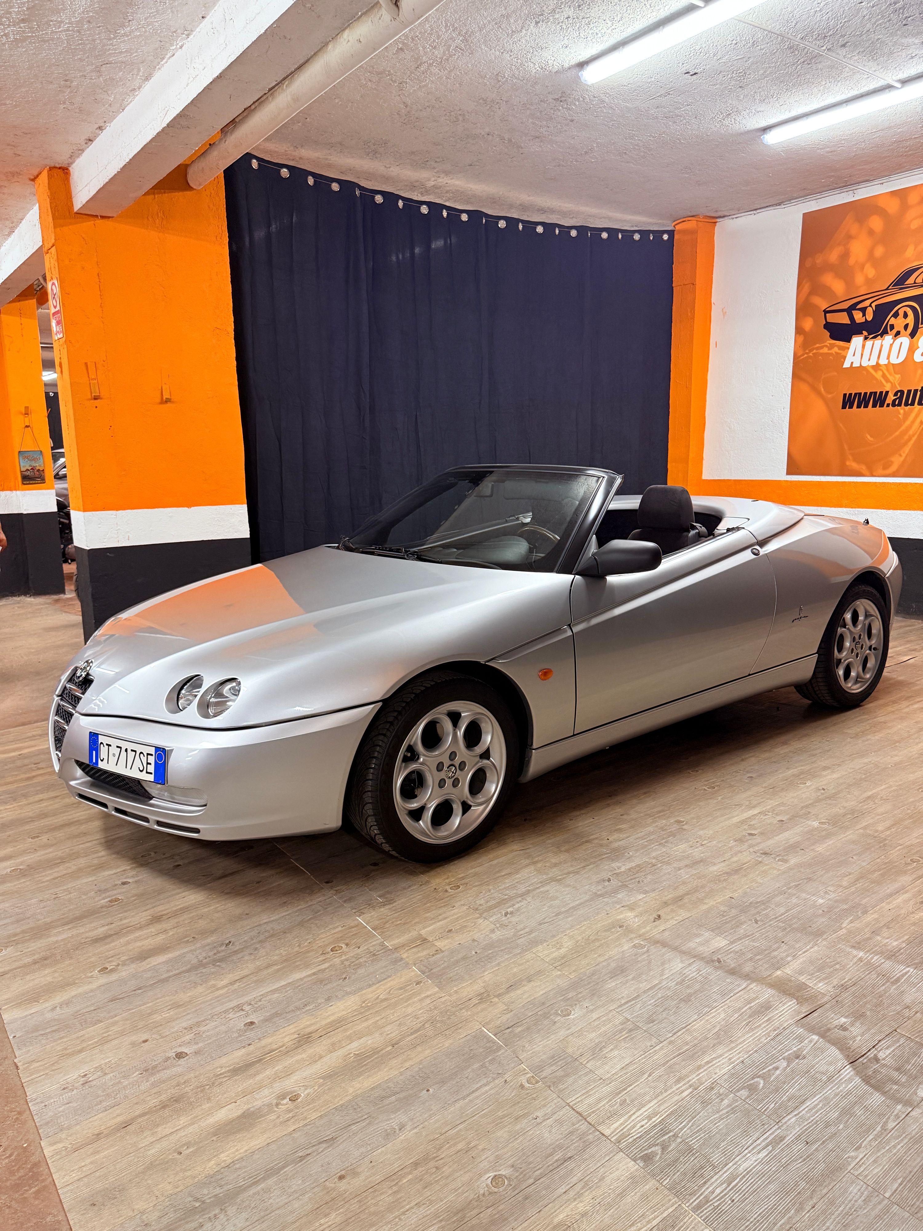 Alfa Romeo SPIDER 916 UNICO PROPRIETARIO CON SOLI 20.688 KM UNICA IN ITALIA 81
