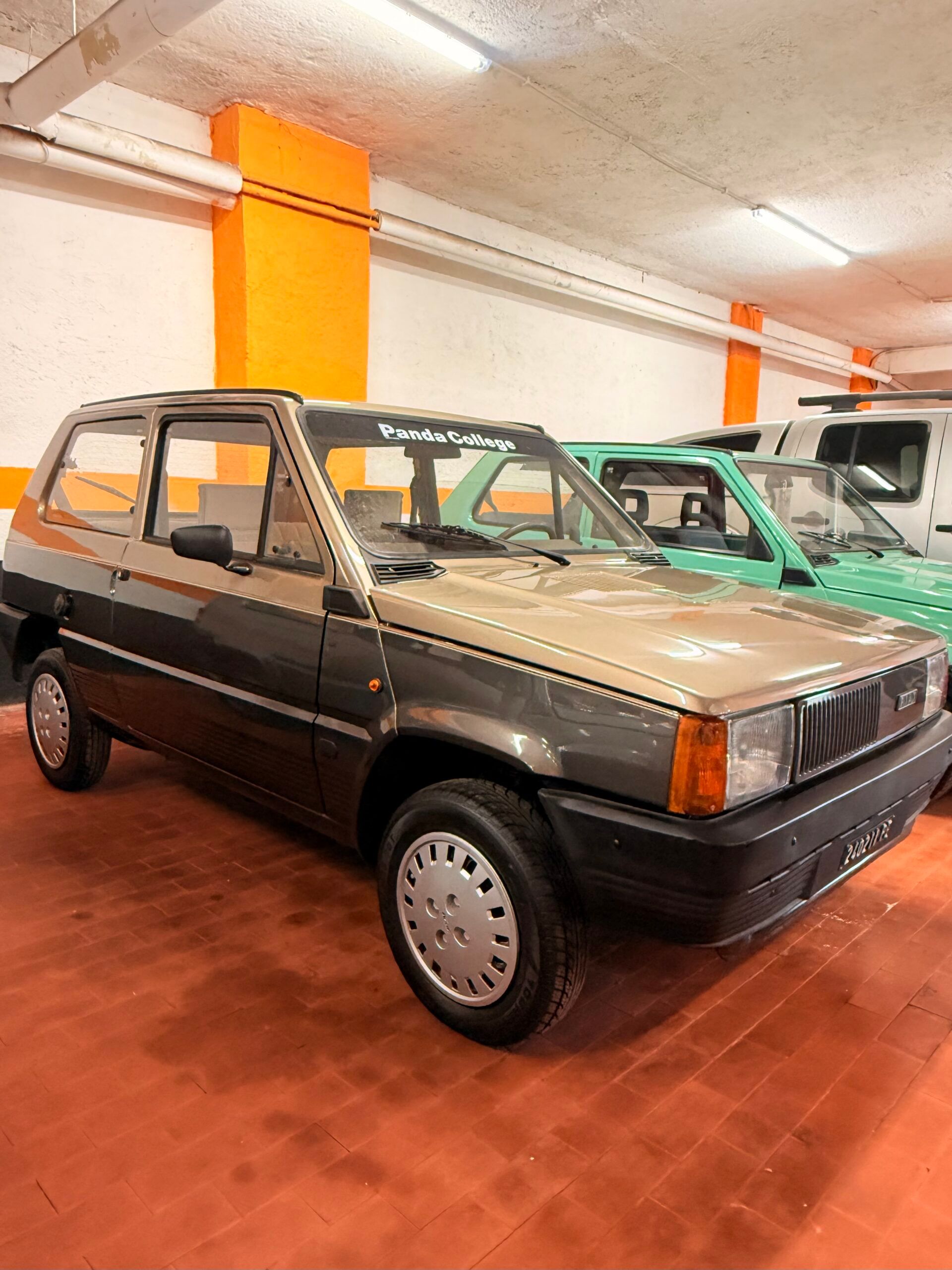 Fiat PANDA COLLEGE CON SOLI 42.955 km 43
