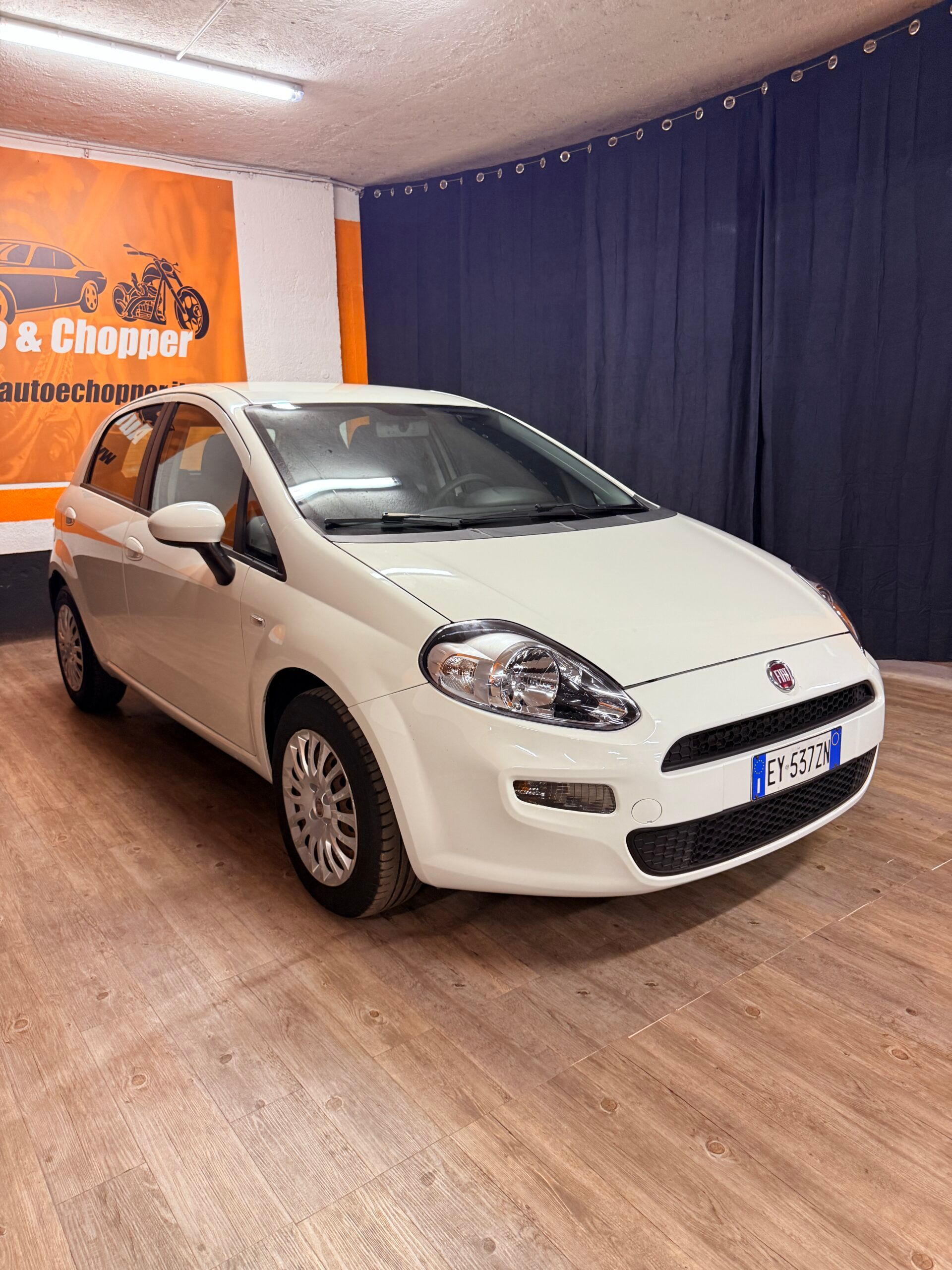 Fiat PUNTO CON SOLI 13.937 KM 2