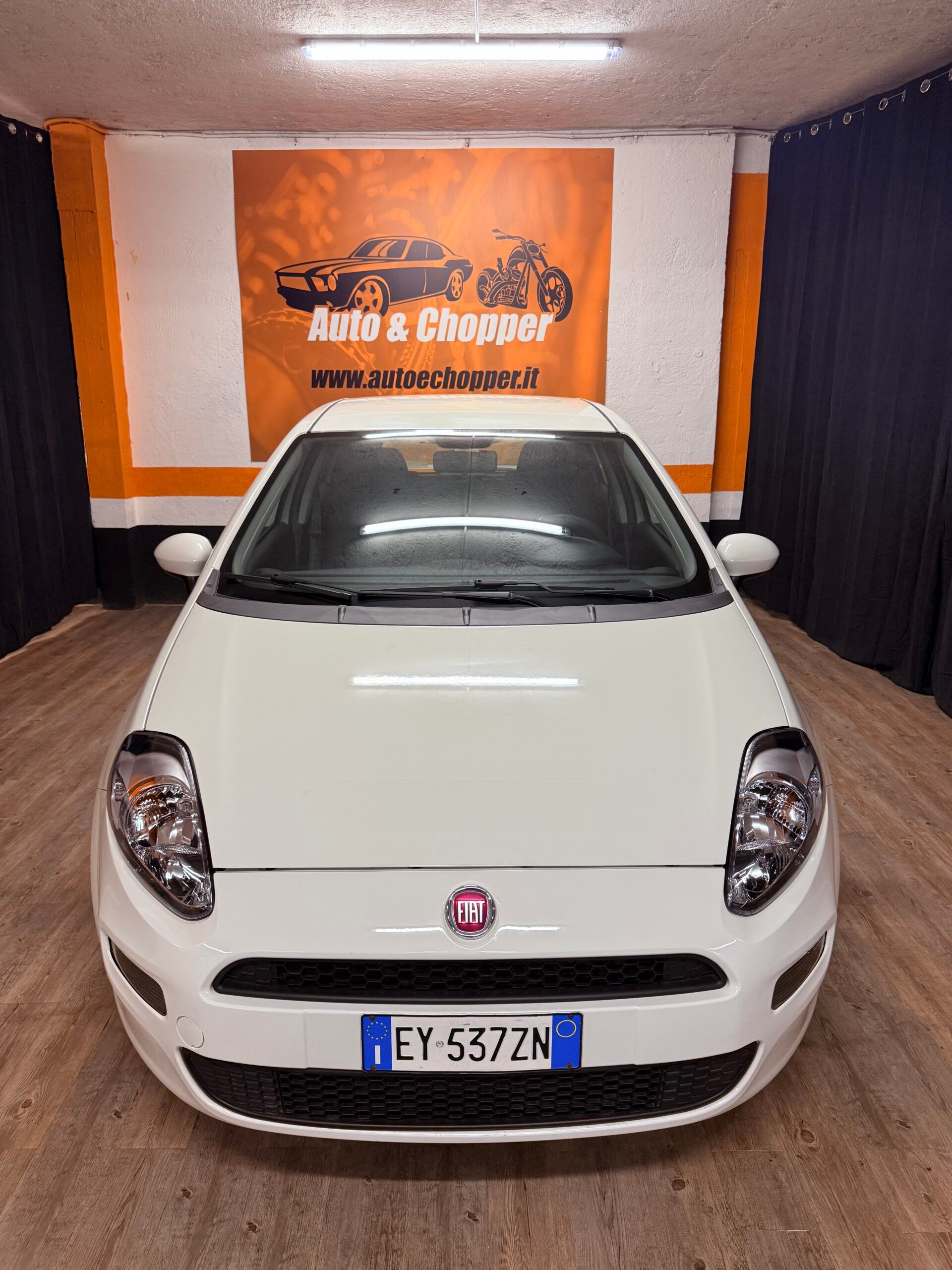 Fiat PUNTO CON SOLI 13.937 KM 9