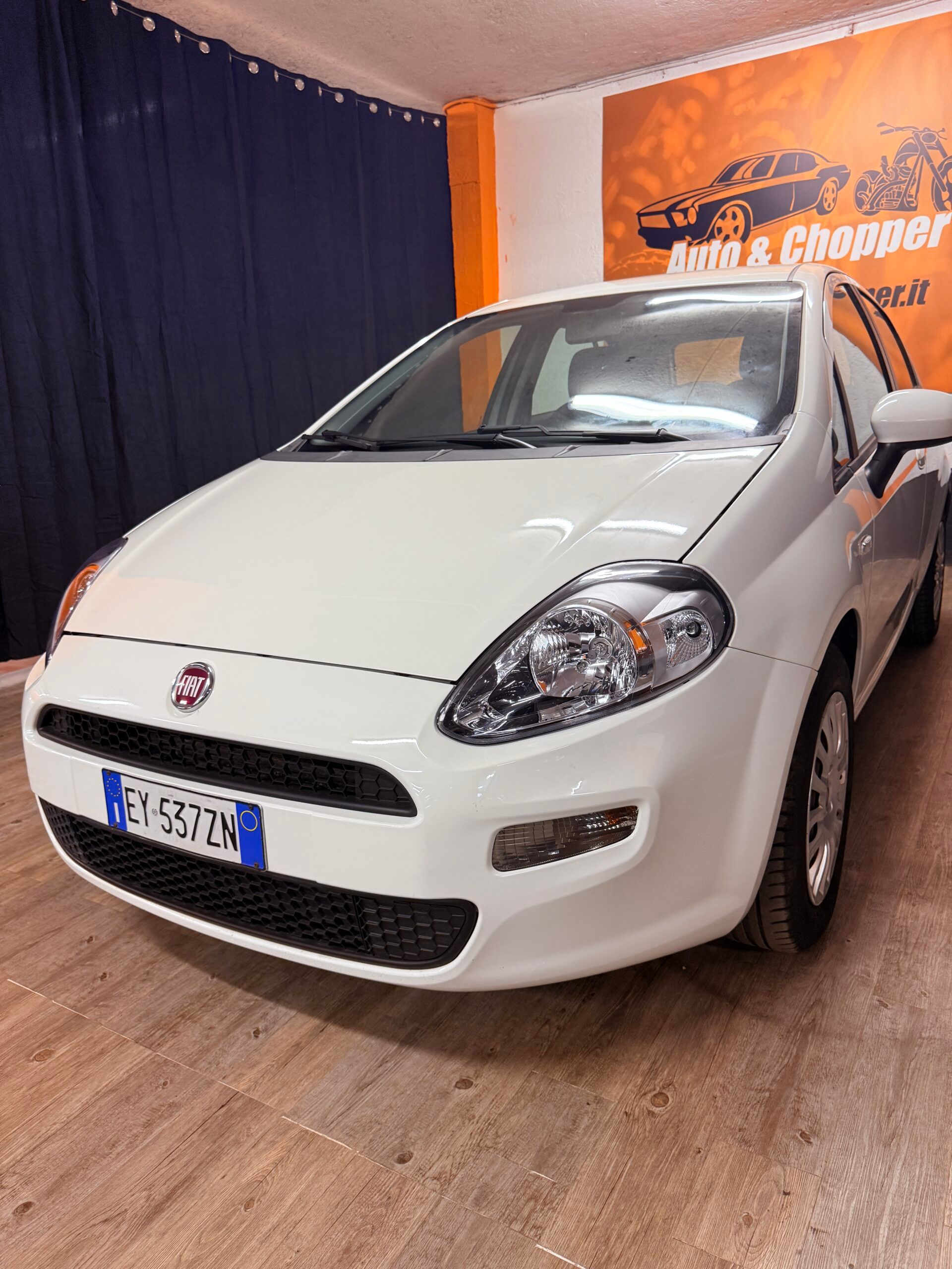 Fiat PUNTO CON SOLI 13.937 KM 12