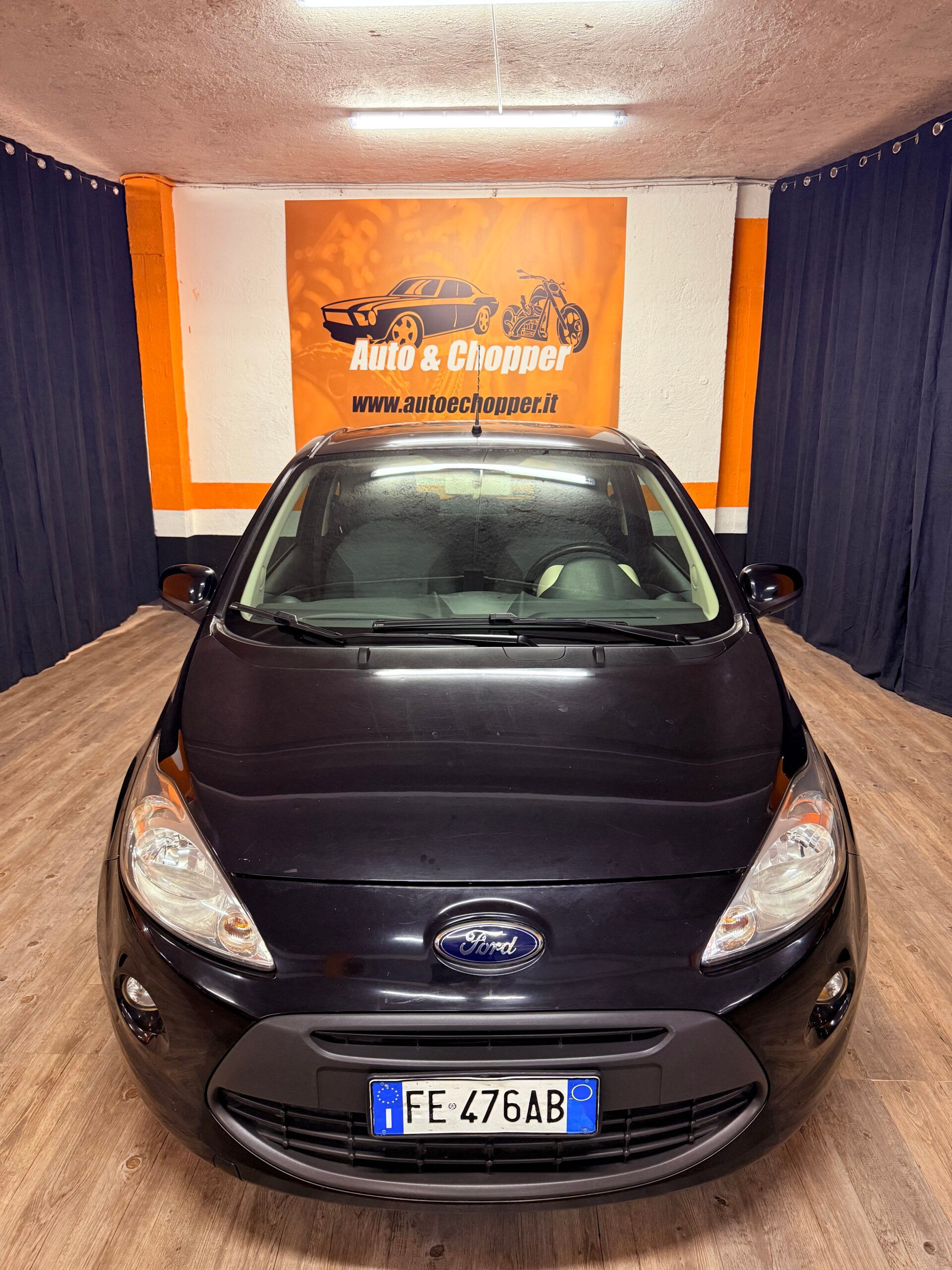 Ford KA CON SOLI 43.580 KM 5