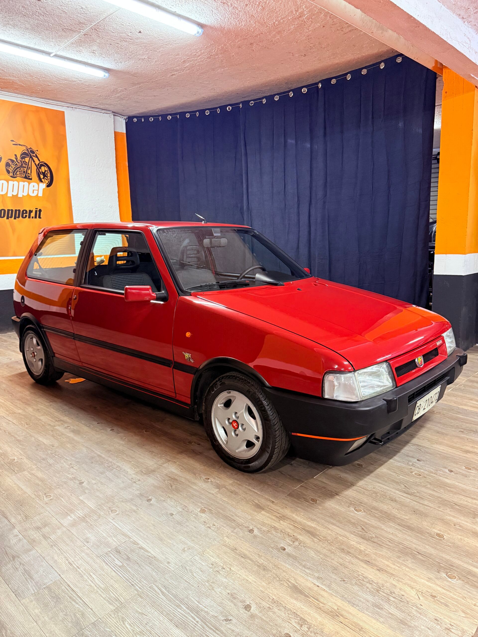 Fiat UNO TURBO IN CONDIZIONI DA VETRINA 127