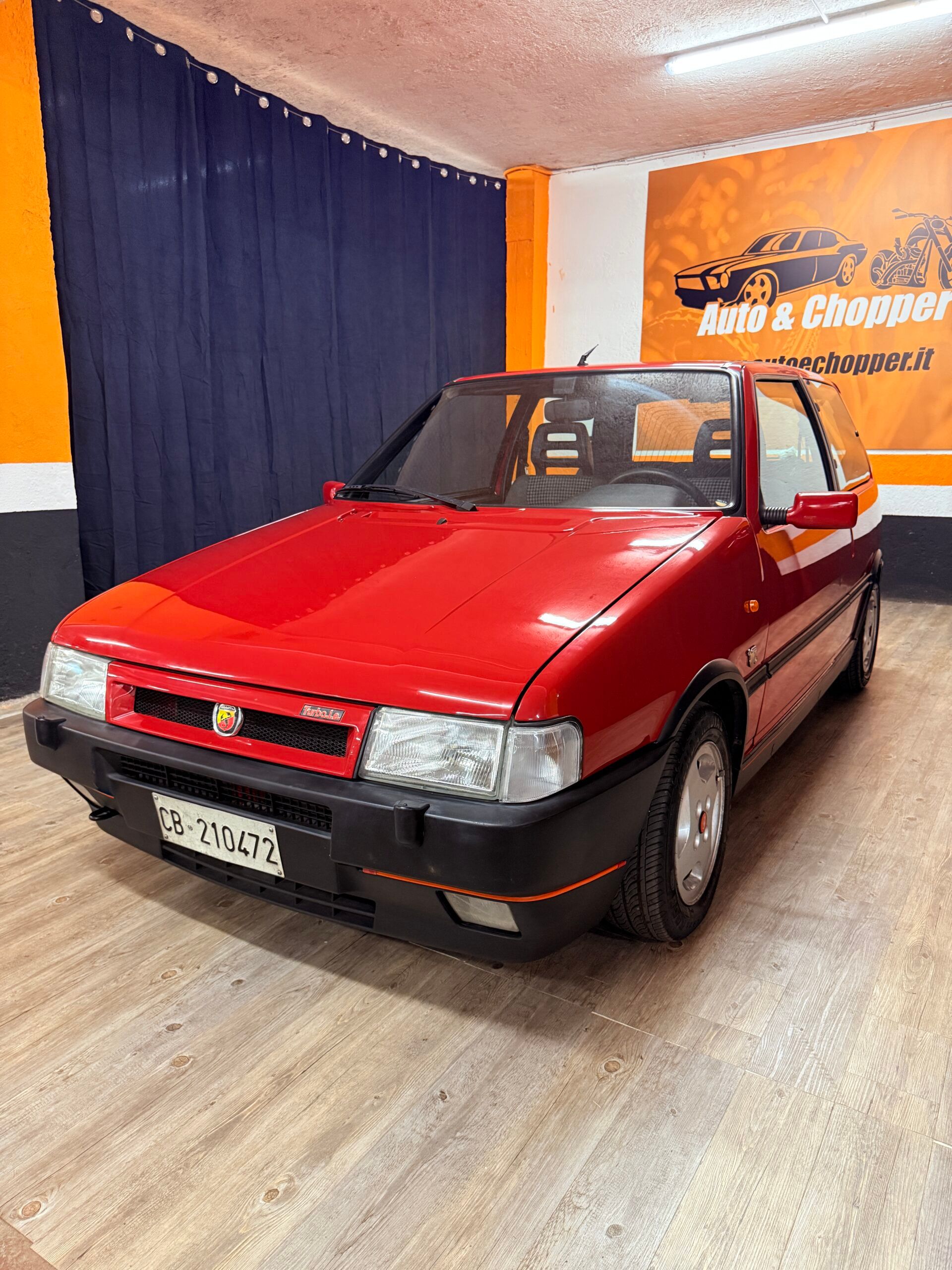 Fiat UNO TURBO IN CONDIZIONI DA VETRINA 49
