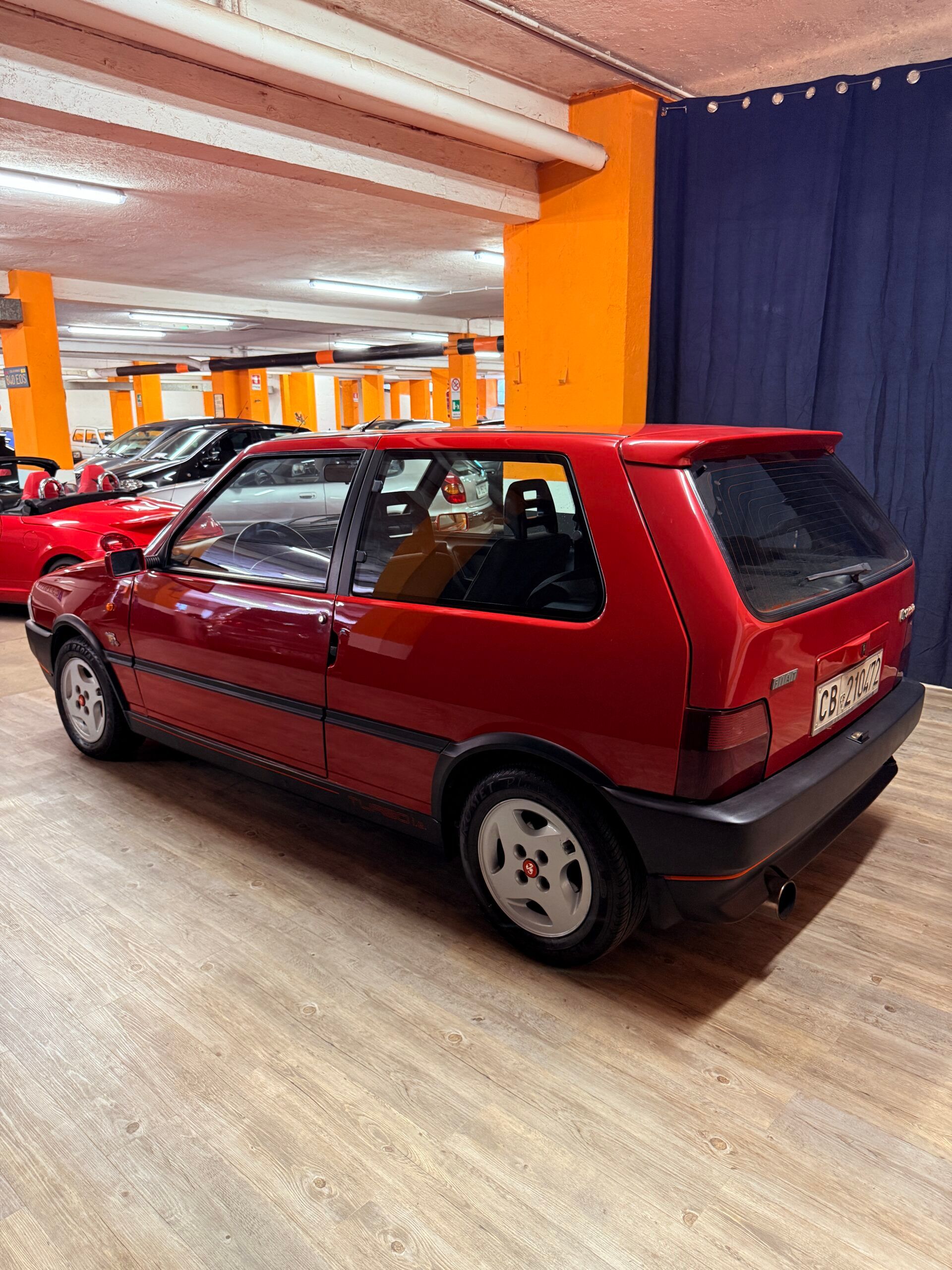 Fiat UNO TURBO IN CONDIZIONI DA VETRINA 63