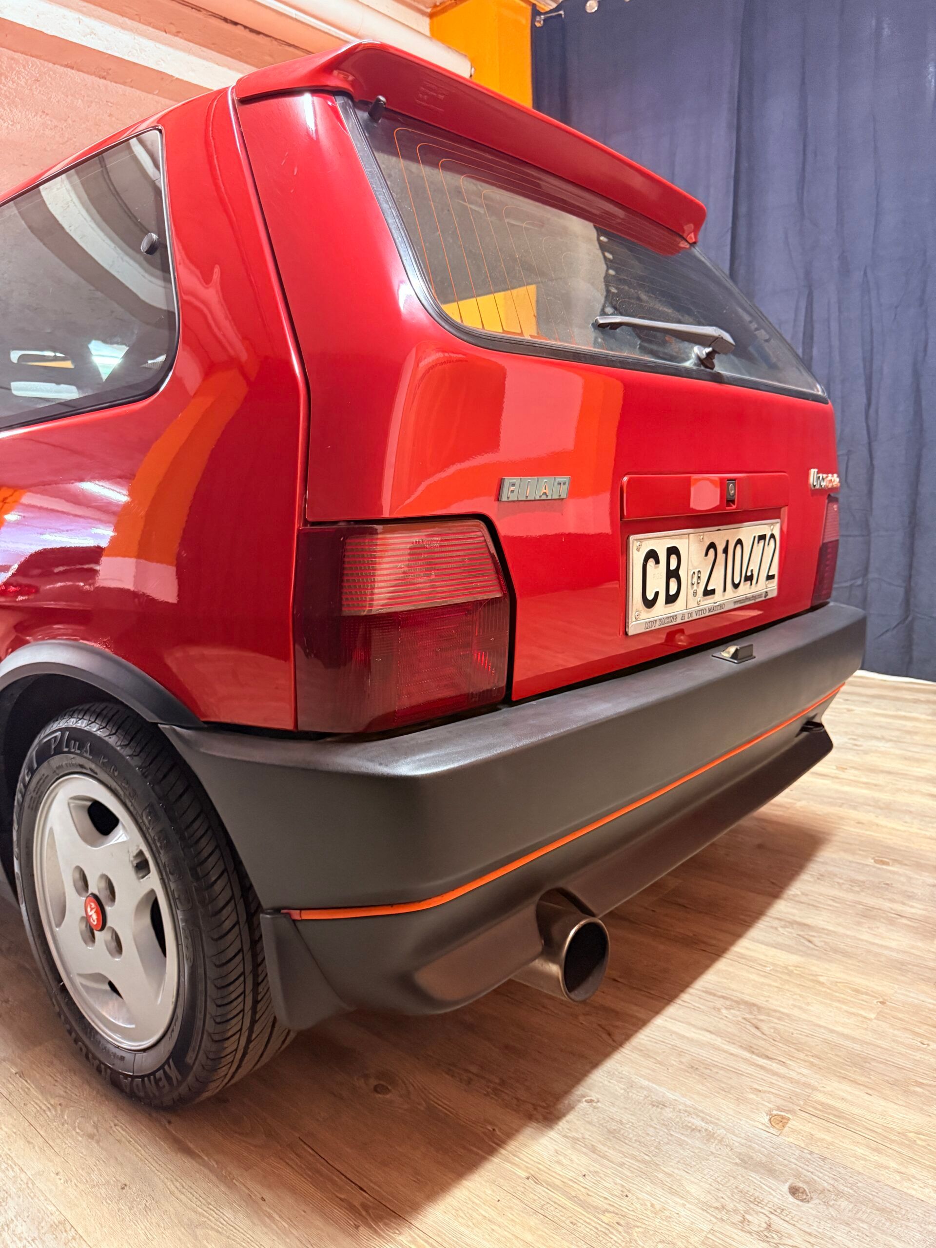 Fiat UNO TURBO IN CONDIZIONI DA VETRINA 66