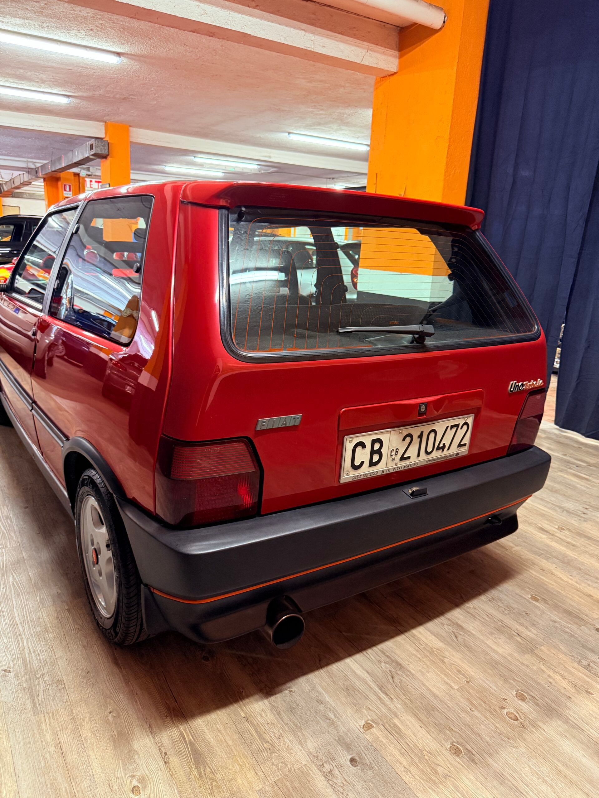 Fiat UNO TURBO IN CONDIZIONI DA VETRINA 67