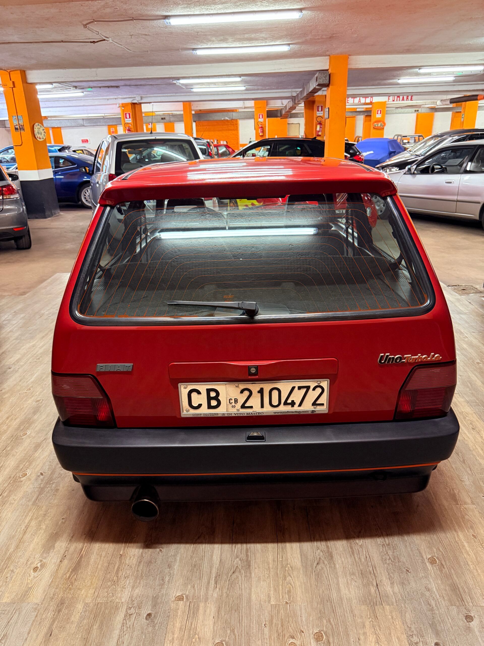 Fiat UNO TURBO IN CONDIZIONI DA VETRINA 72