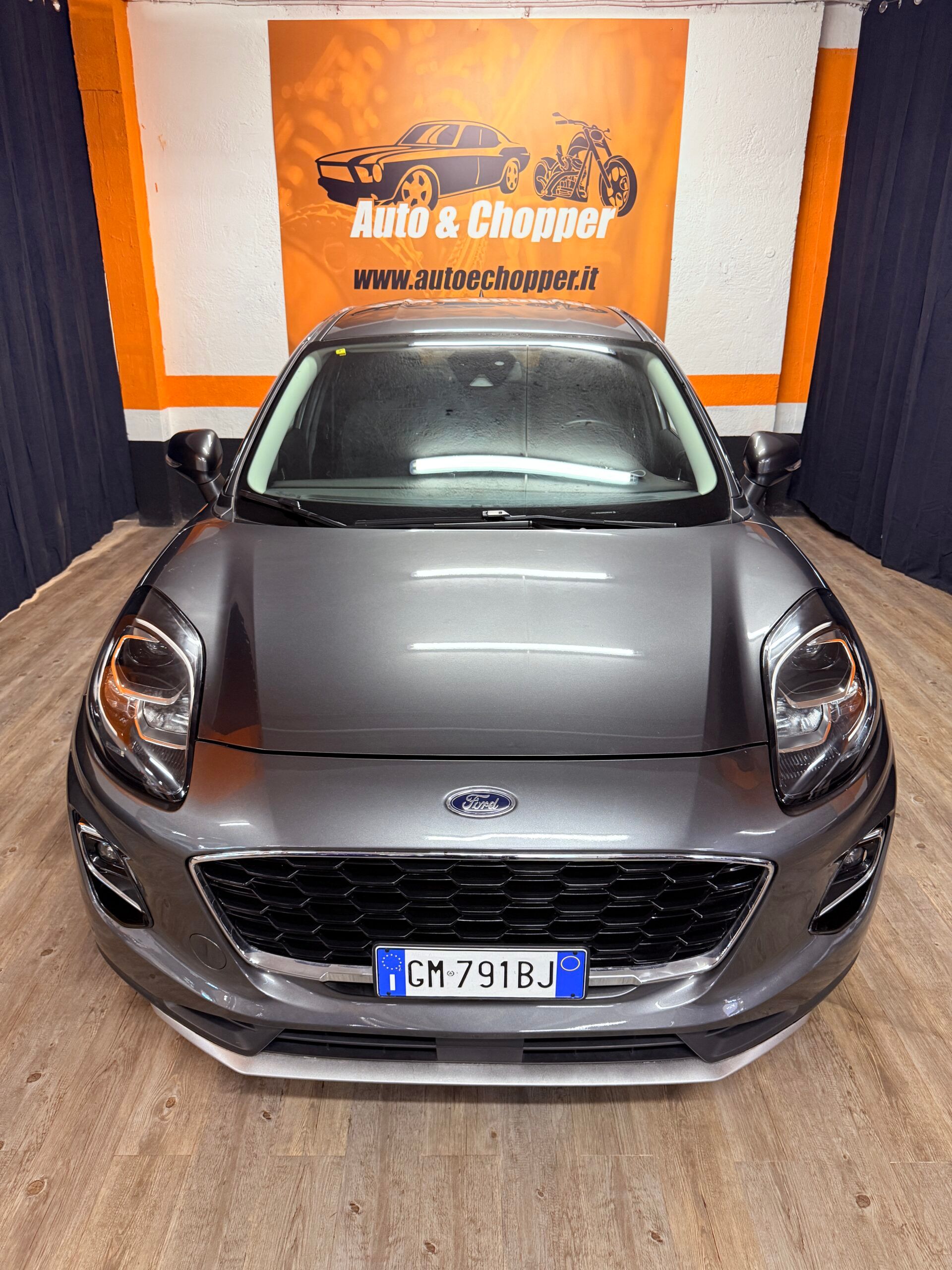 Ford PUMA HYBRID CON SOLI 24.942 KM 10