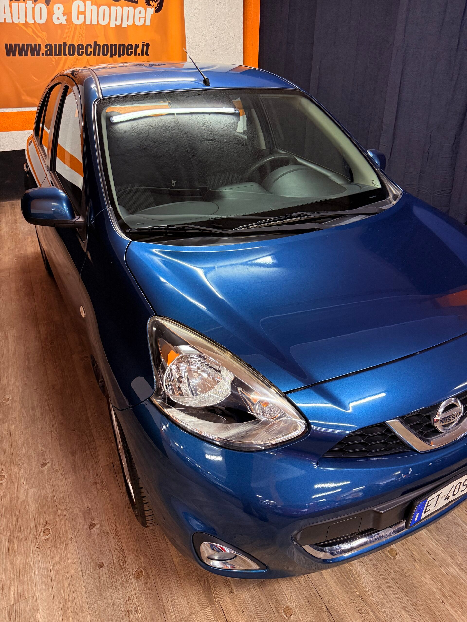 Nissan MICRA CON SOLI 30.163 KM UNICO PROPRIETARIO 4