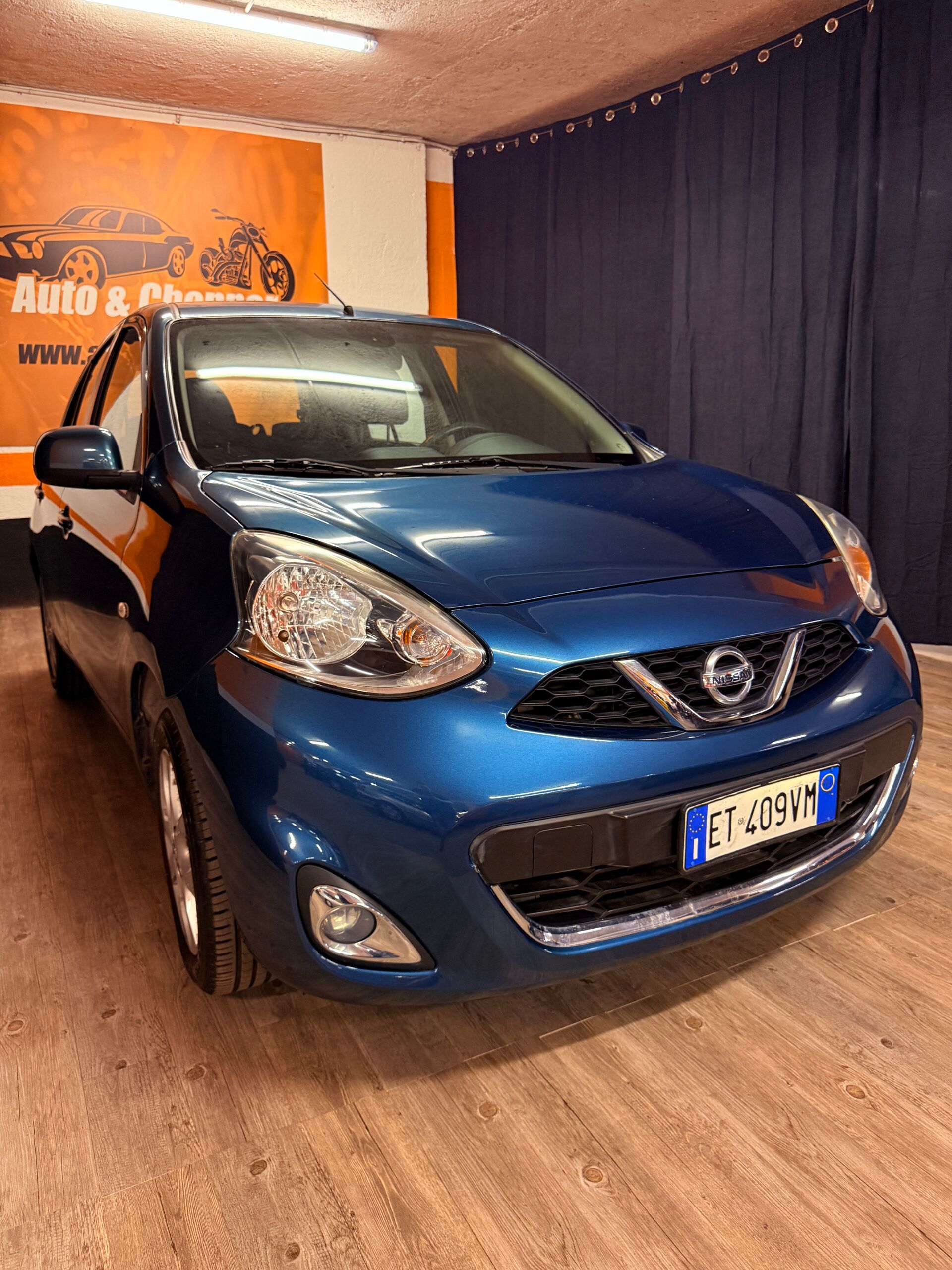 Nissan MICRA CON SOLI 30.163 KM UNICO PROPRIETARIO 5