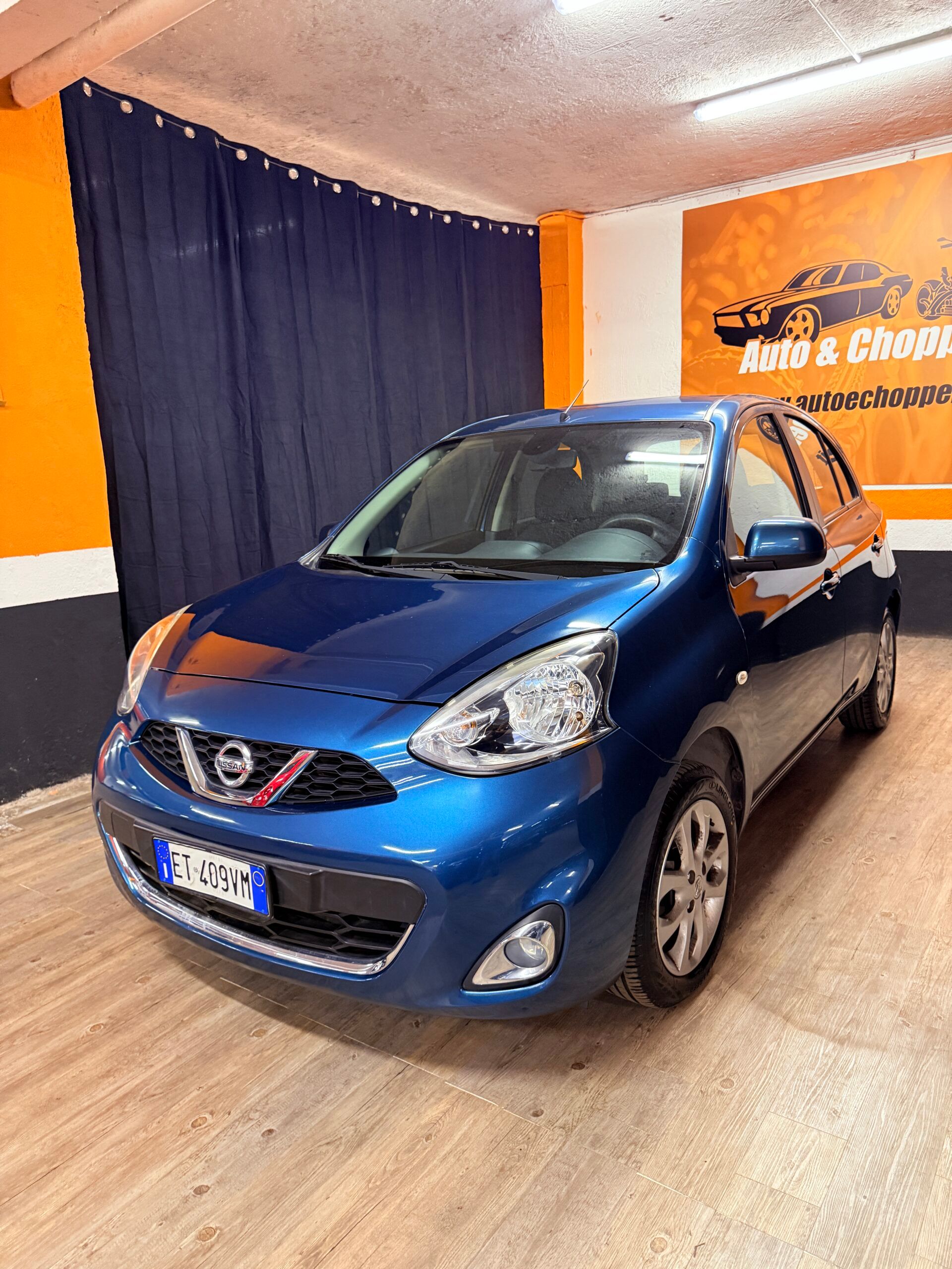 Nissan MICRA CON SOLI 30.163 KM UNICO PROPRIETARIO 41