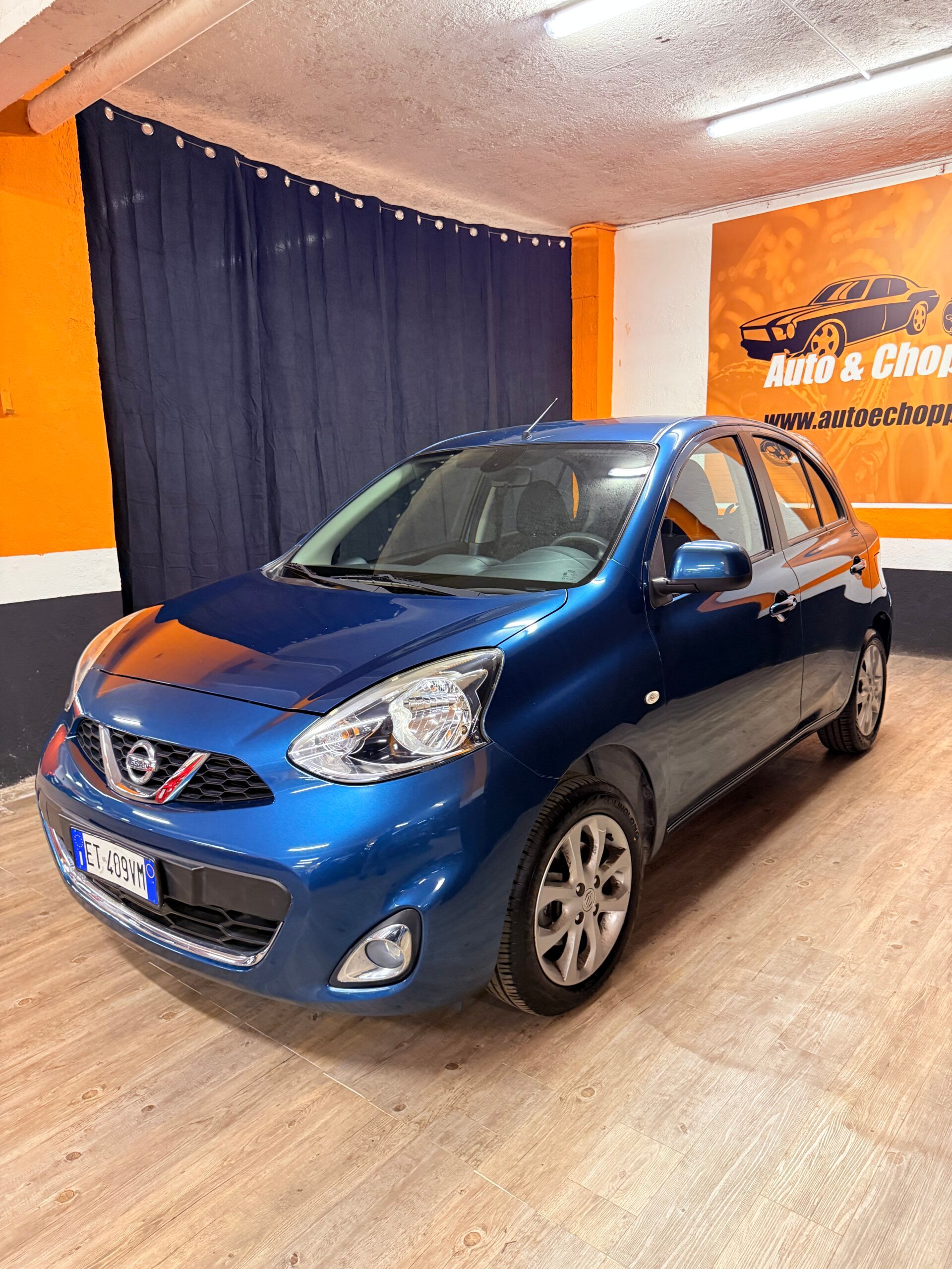 Nissan MICRA CON SOLI 30.163 KM UNICO PROPRIETARIO 42