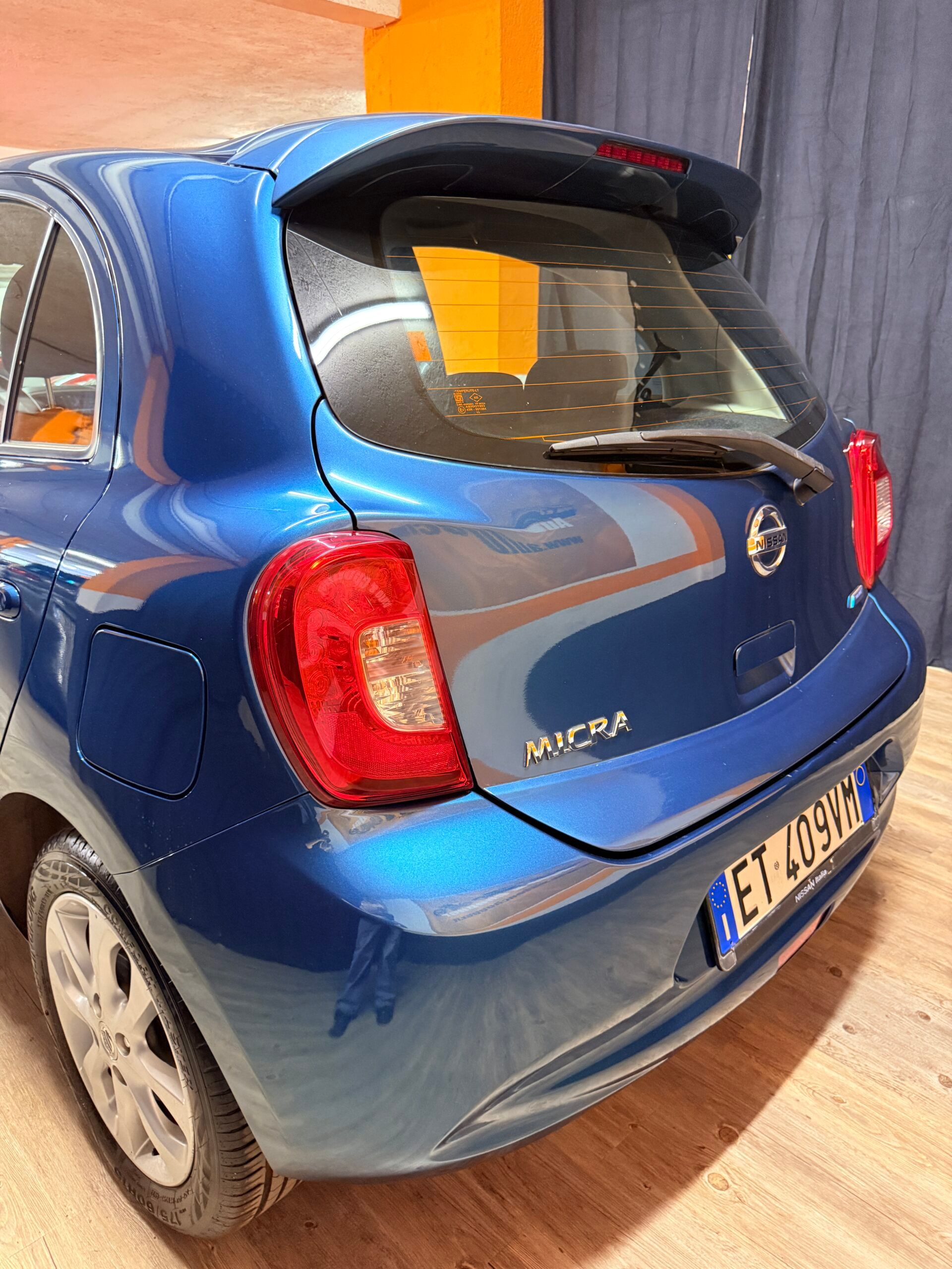 Nissan MICRA CON SOLI 30.163 KM UNICO PROPRIETARIO 52