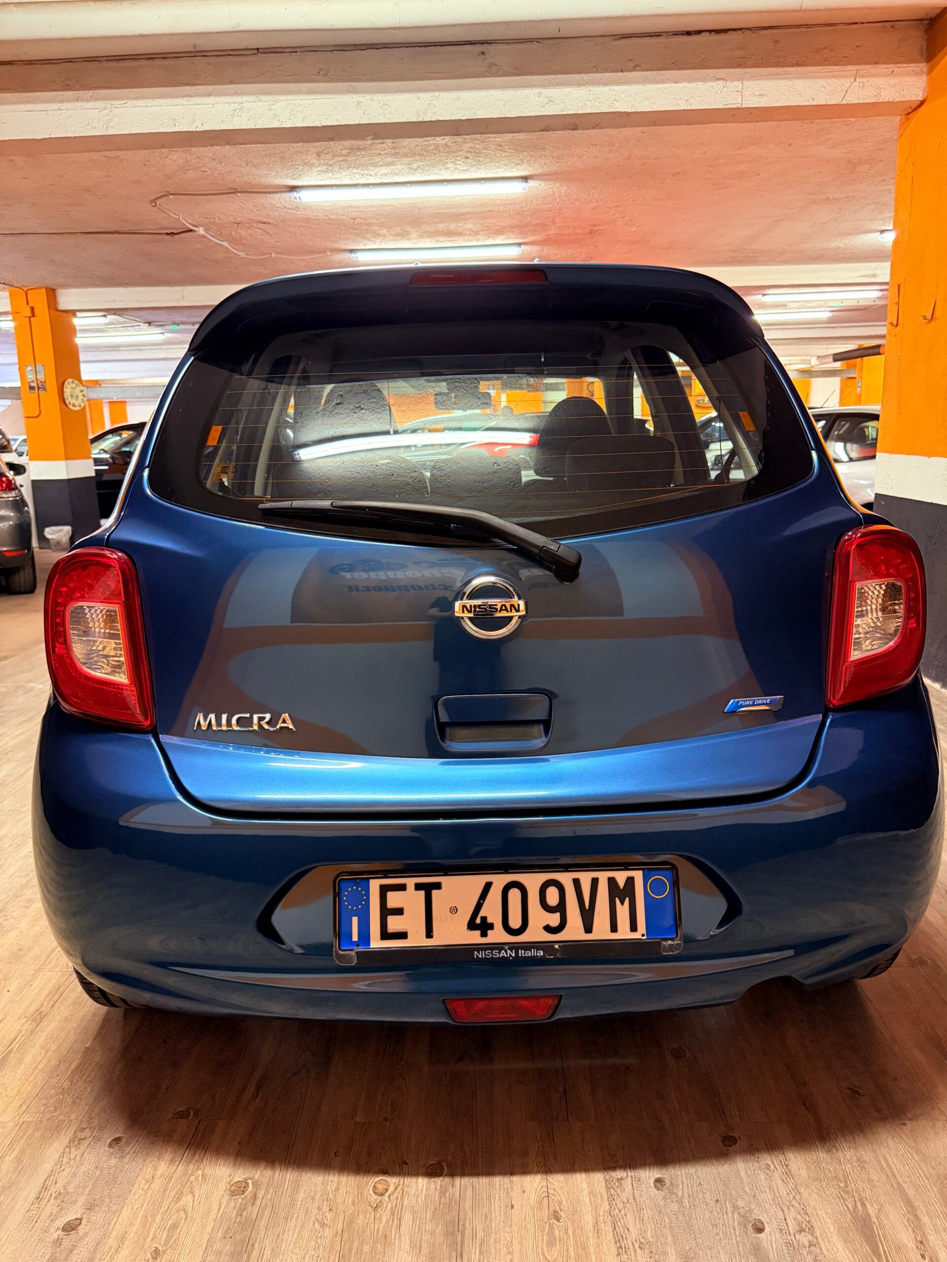 Nissan MICRA CON SOLI 30.163 KM UNICO PROPRIETARIO 57
