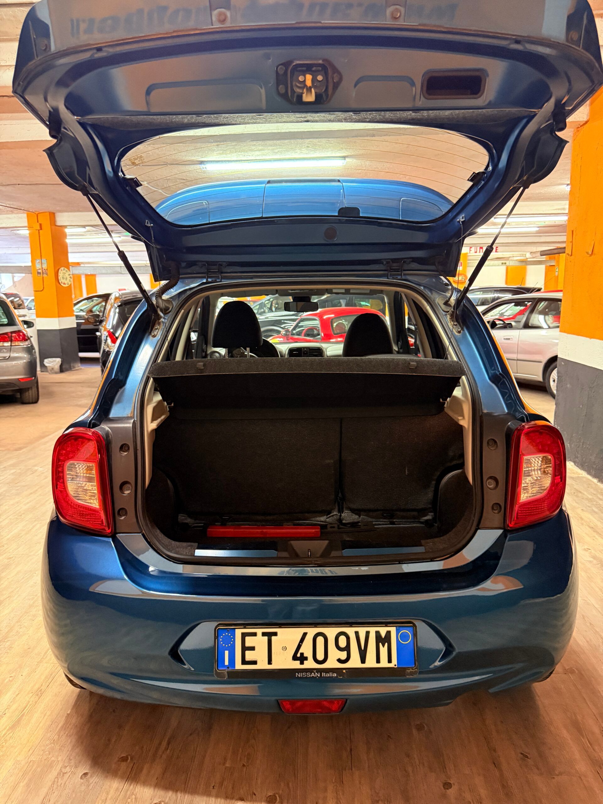 Nissan MICRA CON SOLI 30.163 KM UNICO PROPRIETARIO 58