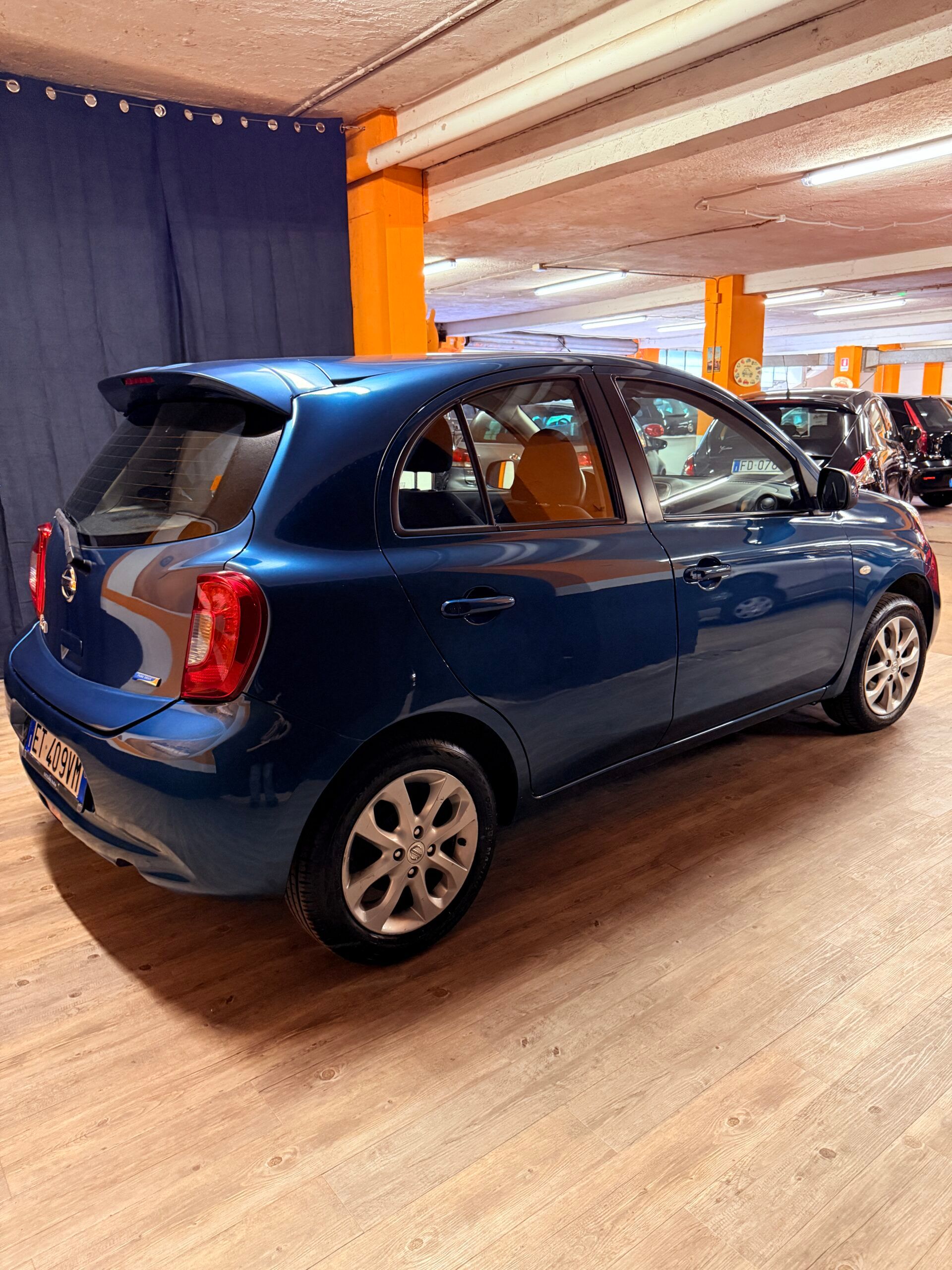 Nissan MICRA CON SOLI 30.163 KM UNICO PROPRIETARIO 65