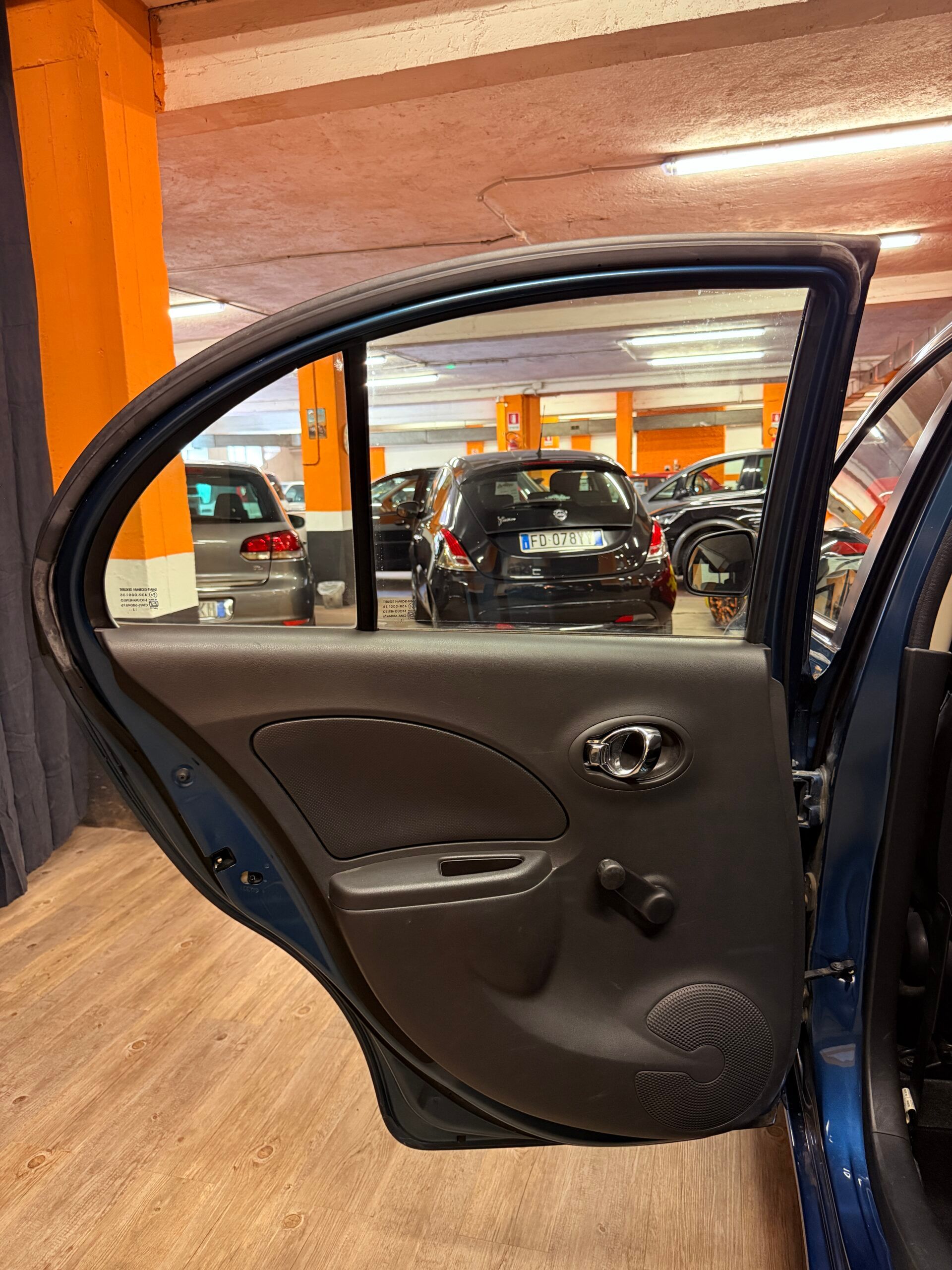 Nissan MICRA CON SOLI 30.163 KM UNICO PROPRIETARIO 107