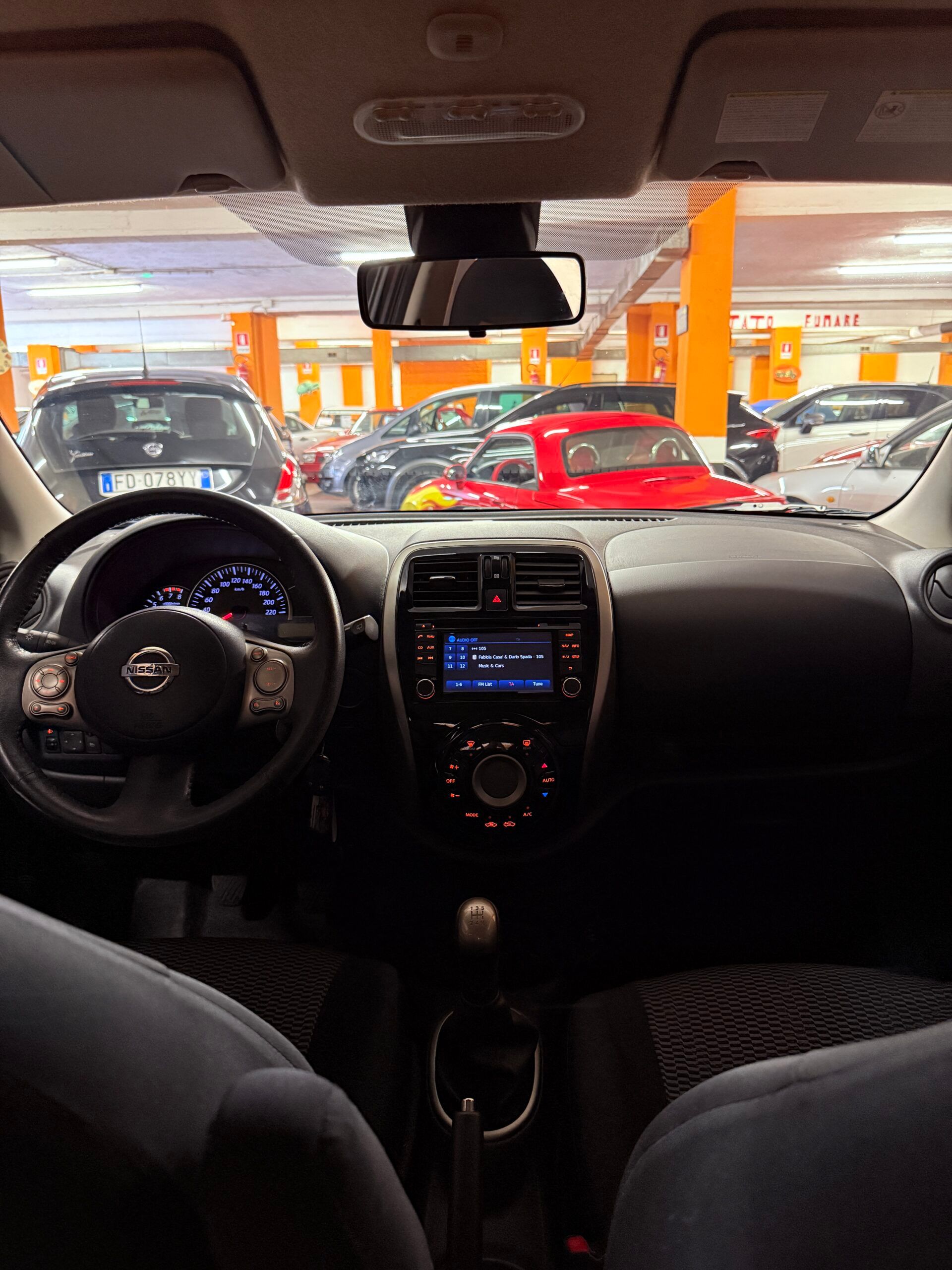 Nissan MICRA CON SOLI 30.163 KM UNICO PROPRIETARIO 114