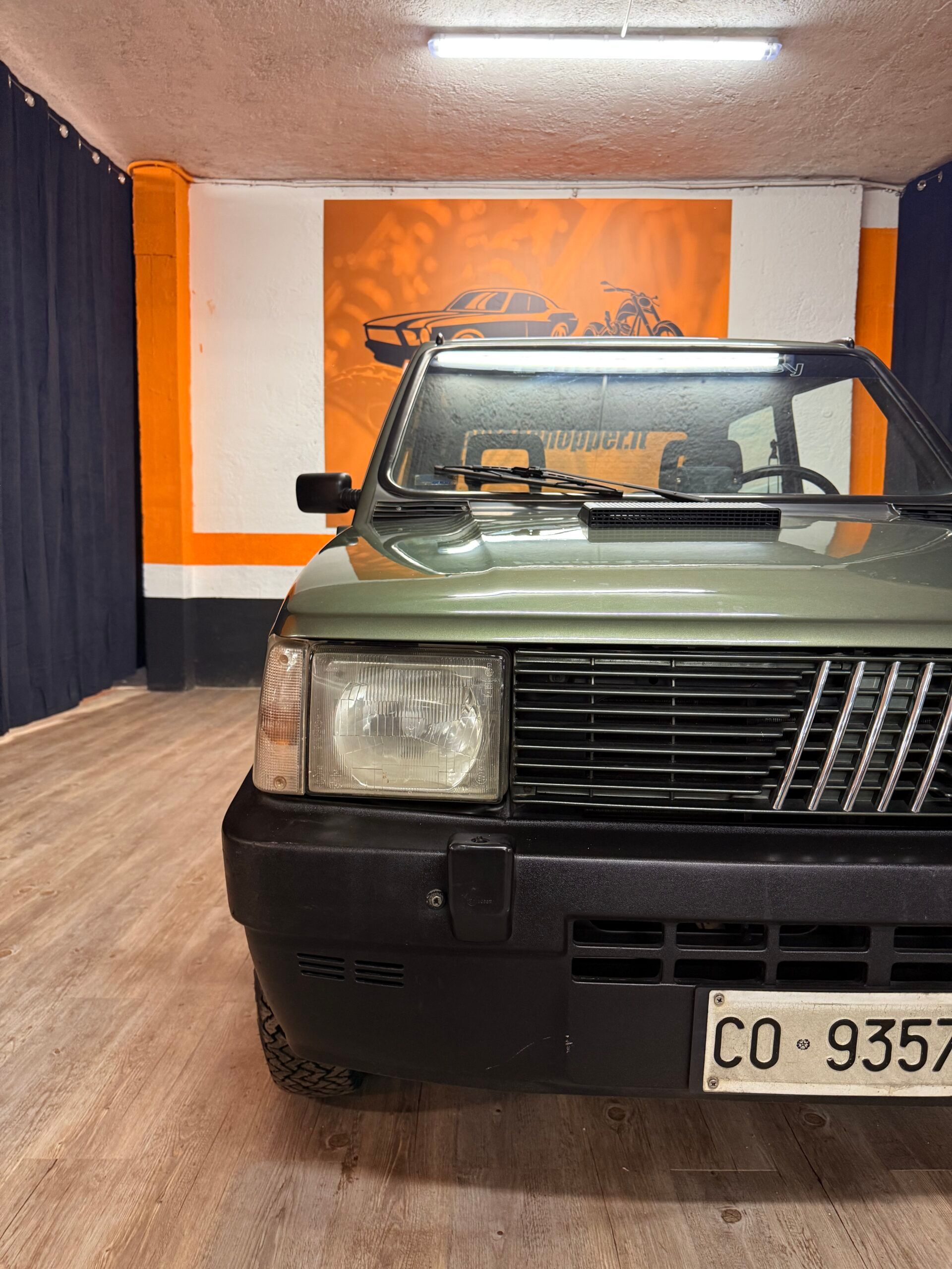 Fiat MERAVIGLIOSA PANDA 4X4 SISLEY ARIA CONDIZIONATA 4