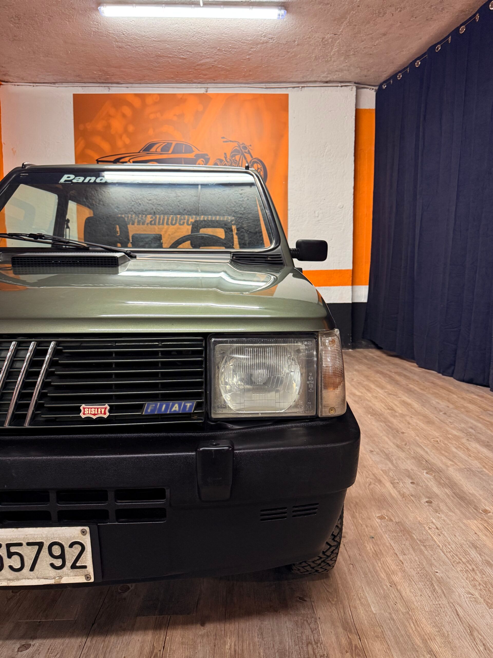 Fiat MERAVIGLIOSA PANDA 4X4 SISLEY ARIA CONDIZIONATA 12