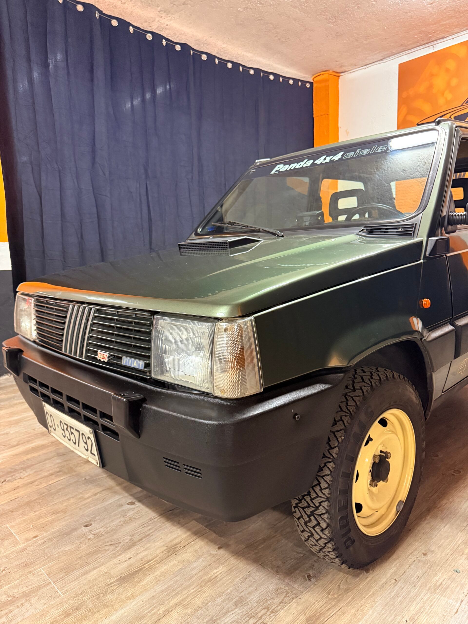 Fiat MERAVIGLIOSA PANDA 4X4 SISLEY ARIA CONDIZIONATA 14