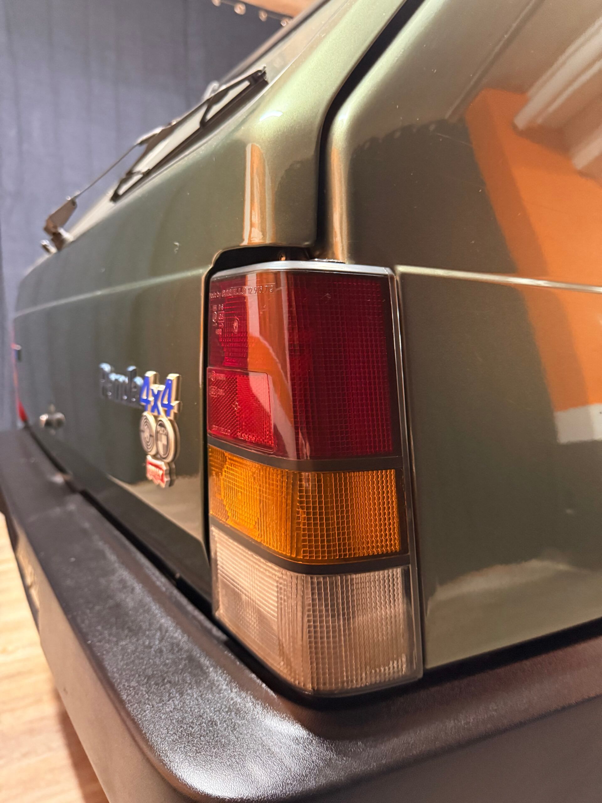 Fiat MERAVIGLIOSA PANDA 4X4 SISLEY ARIA CONDIZIONATA 20