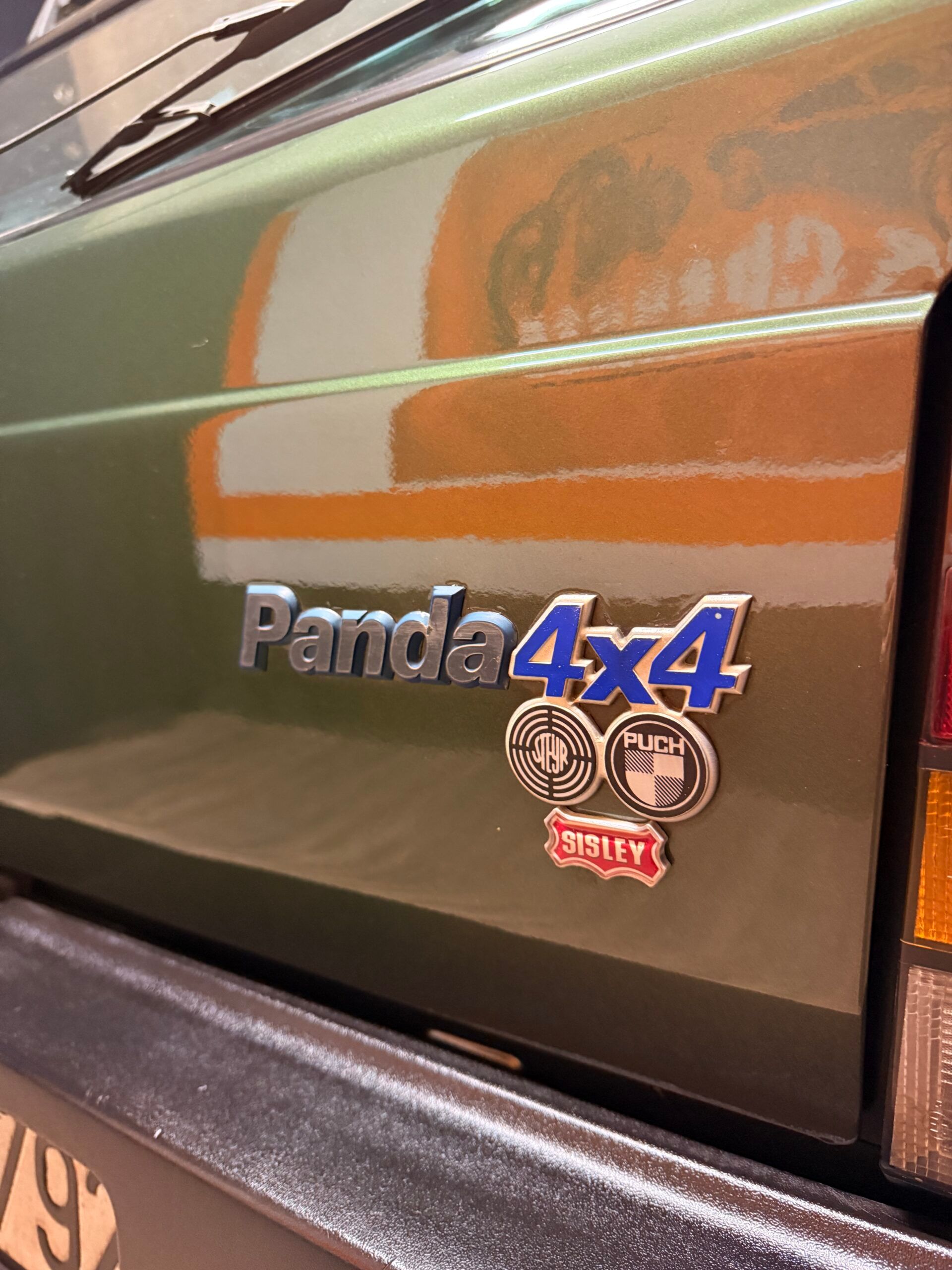 Fiat MERAVIGLIOSA PANDA 4X4 SISLEY ARIA CONDIZIONATA 22