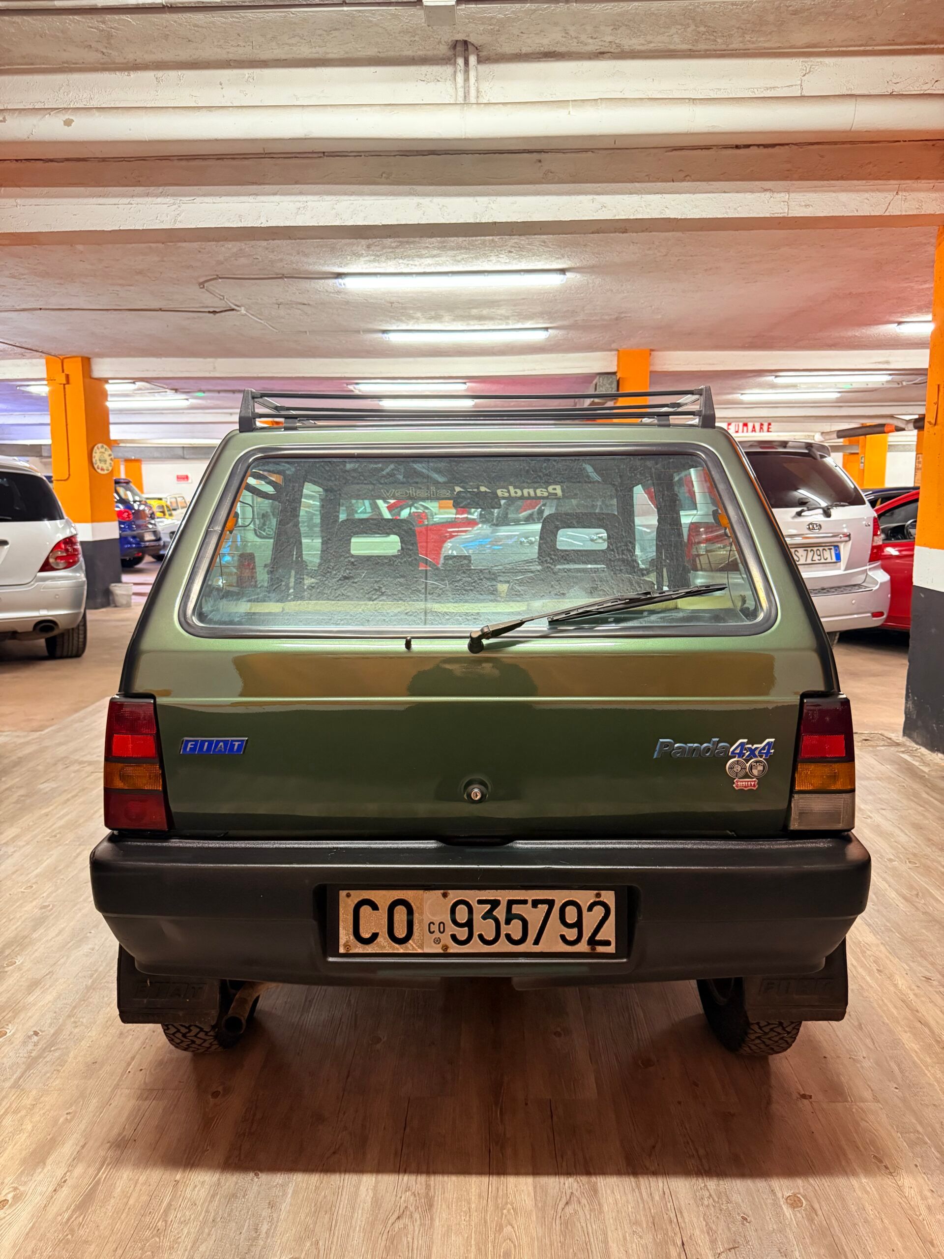 Fiat MERAVIGLIOSA PANDA 4X4 SISLEY ARIA CONDIZIONATA 24