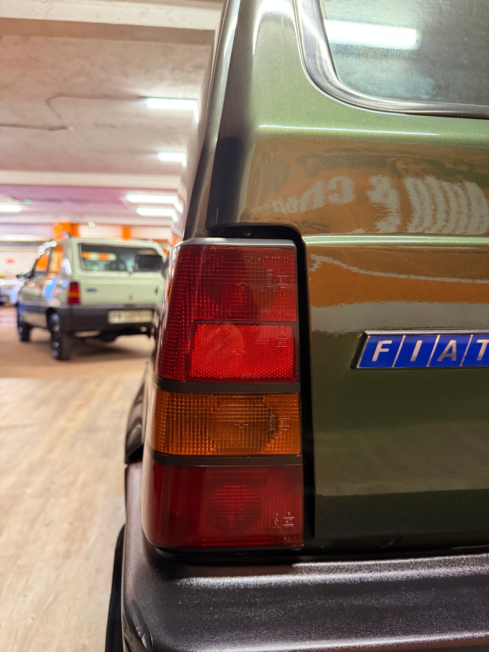 Fiat MERAVIGLIOSA PANDA 4X4 SISLEY ARIA CONDIZIONATA 26