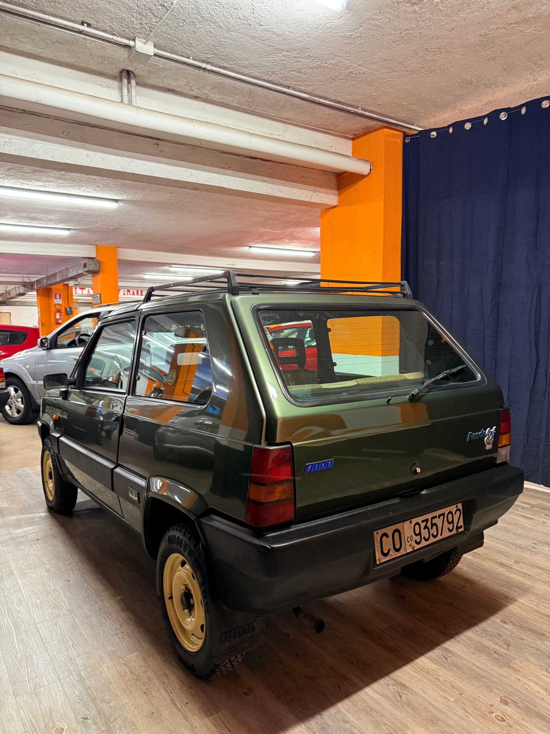 Fiat MERAVIGLIOSA PANDA 4X4 SISLEY ARIA CONDIZIONATA 27