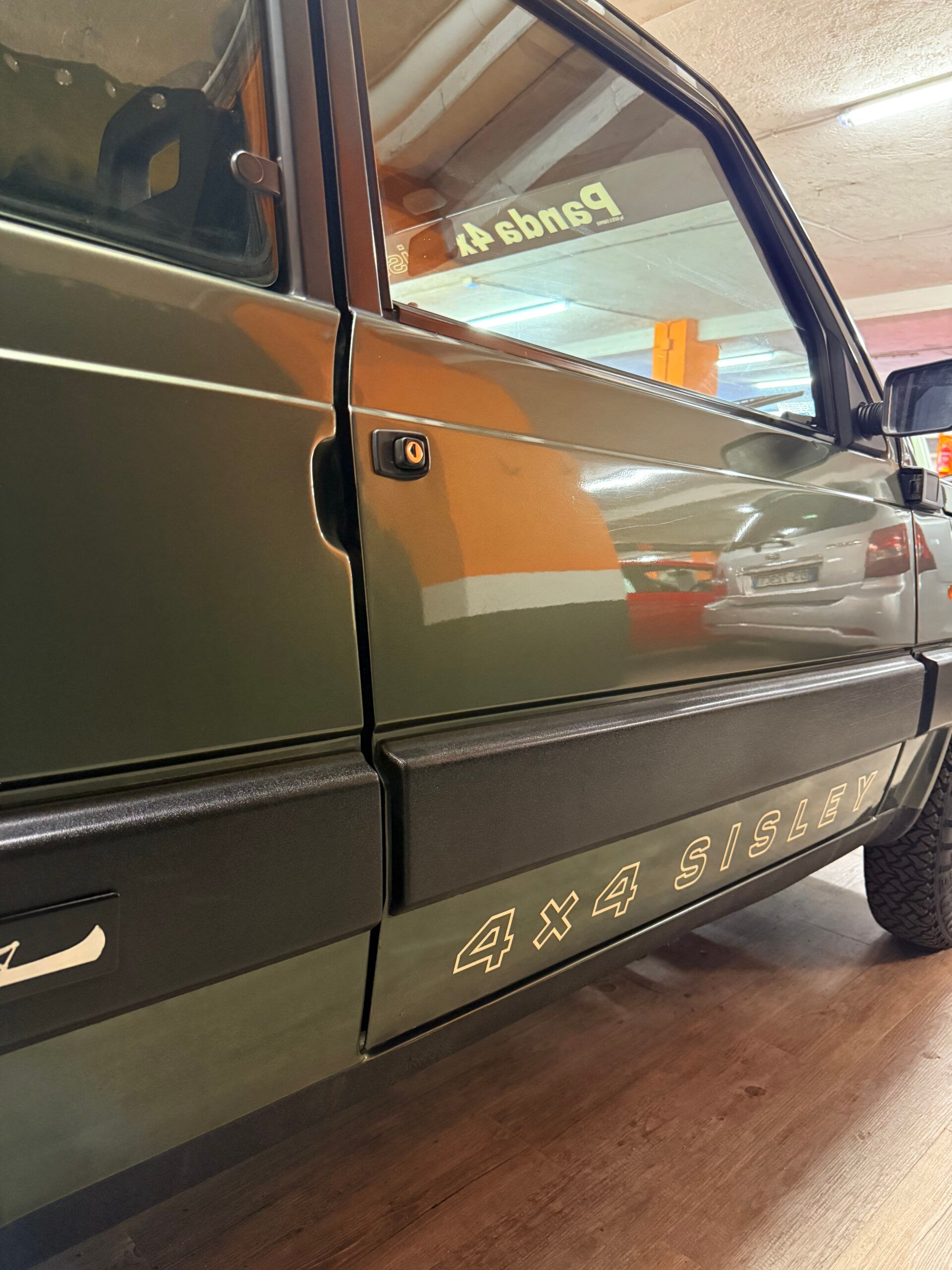 Fiat MERAVIGLIOSA PANDA 4X4 SISLEY ARIA CONDIZIONATA 33