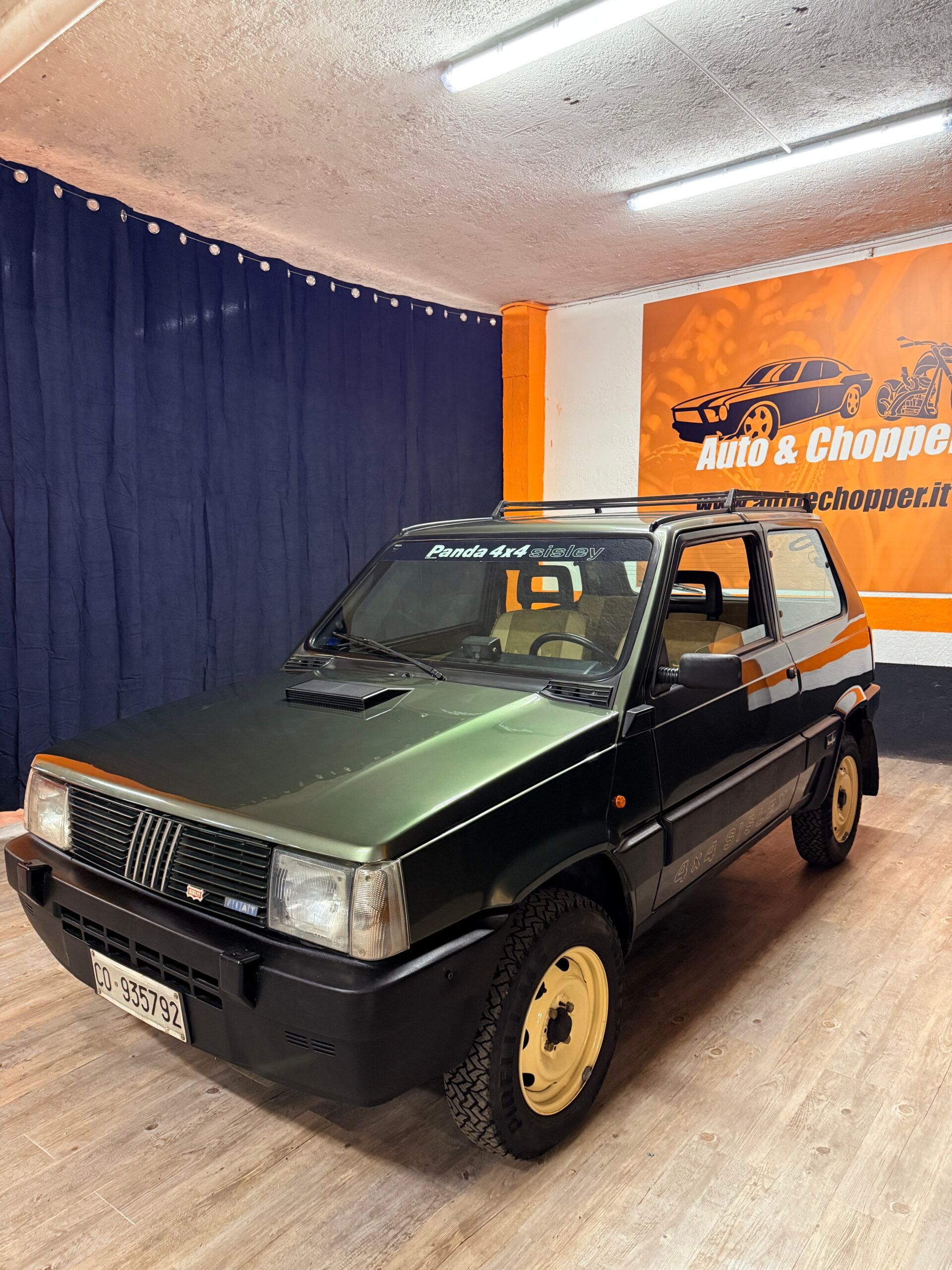 Fiat MERAVIGLIOSA PANDA 4X4 SISLEY ARIA CONDIZIONATA 36