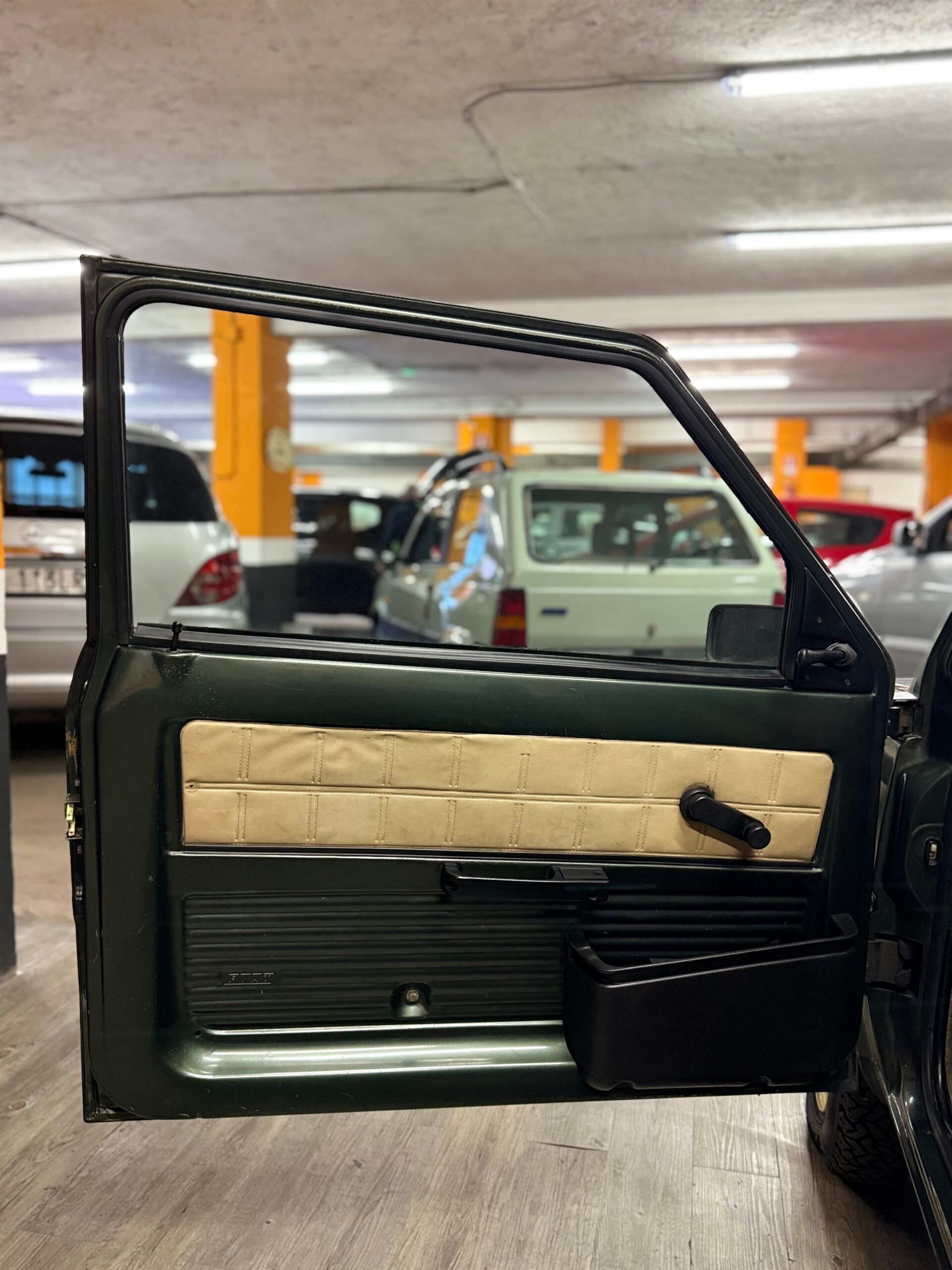 Fiat MERAVIGLIOSA PANDA 4X4 SISLEY ARIA CONDIZIONATA 59