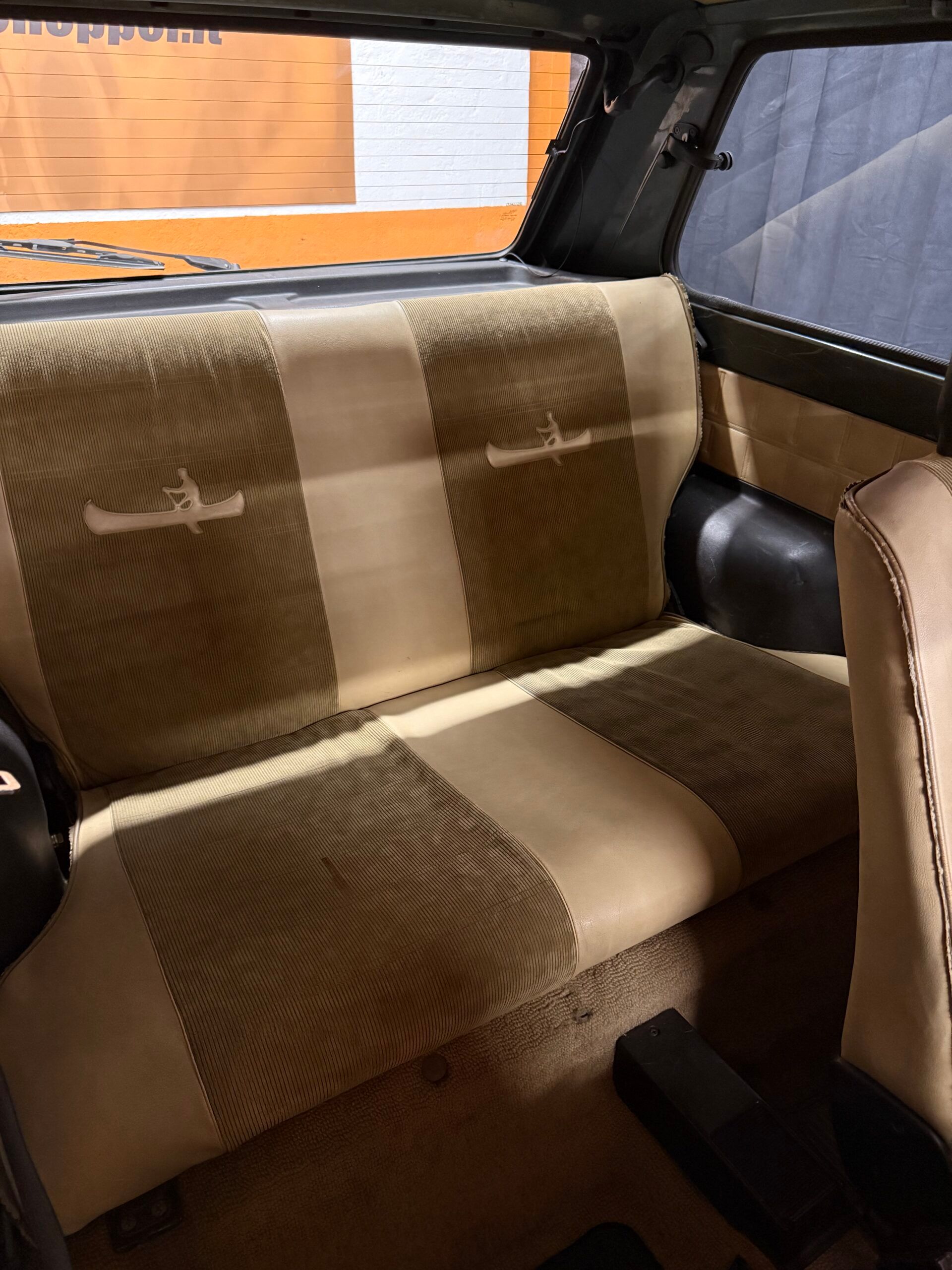 Fiat MERAVIGLIOSA PANDA 4X4 SISLEY ARIA CONDIZIONATA 75