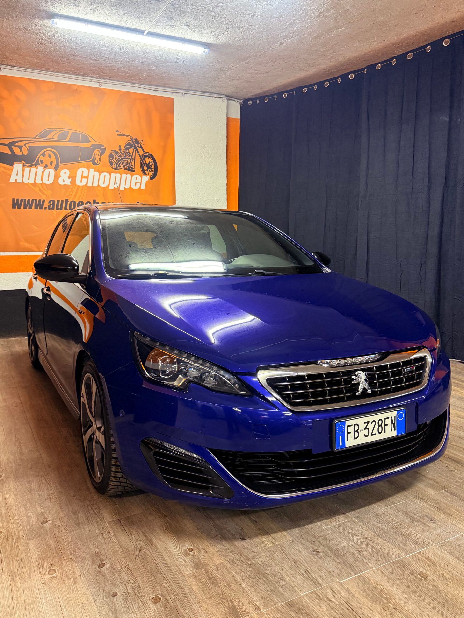 Peugeot 308 GT CON TETTO PANORAMICO CON 128.162 km 2