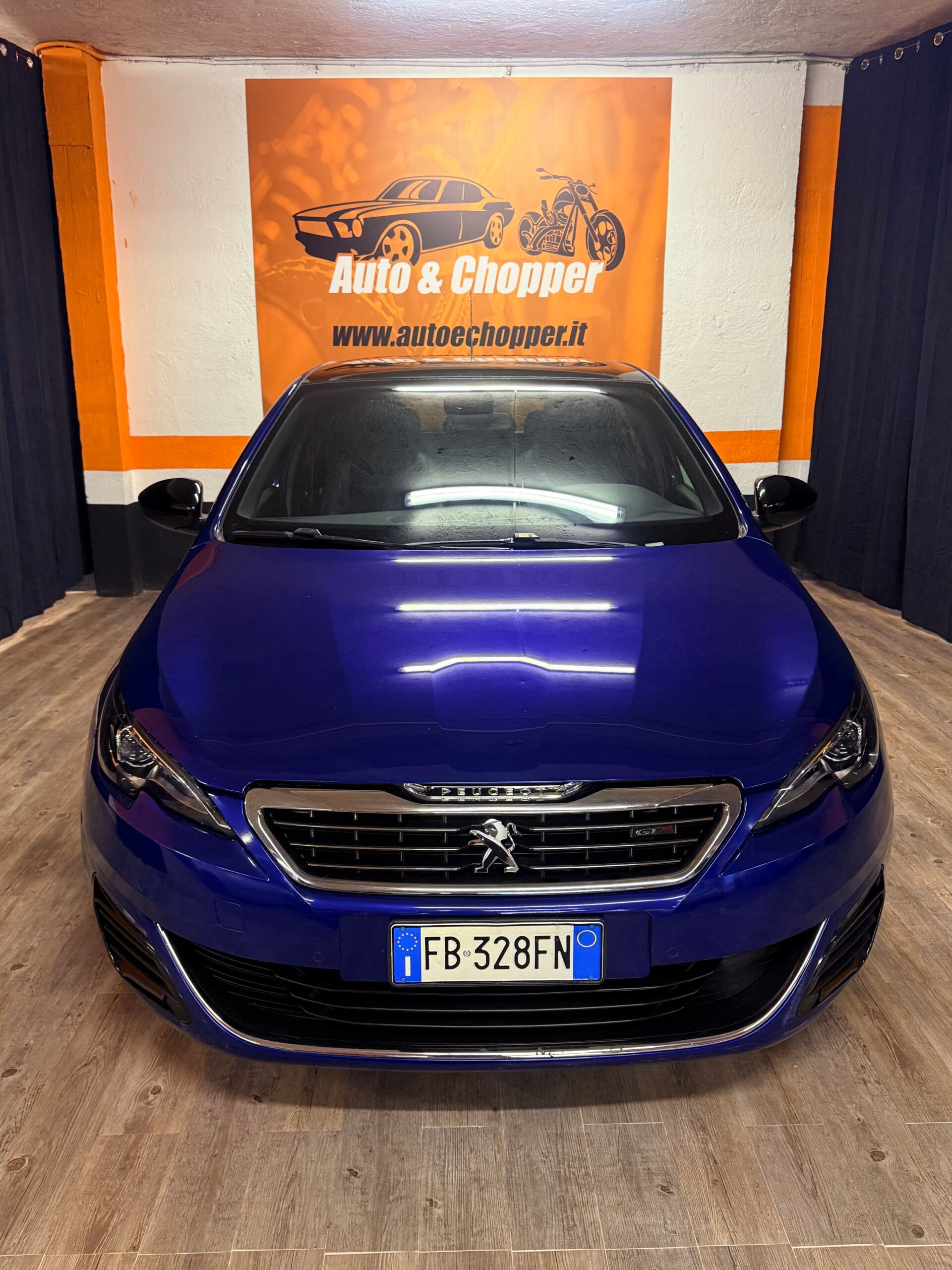Peugeot 308 GT CON TETTO PANORAMICO CON 128.162 km 5